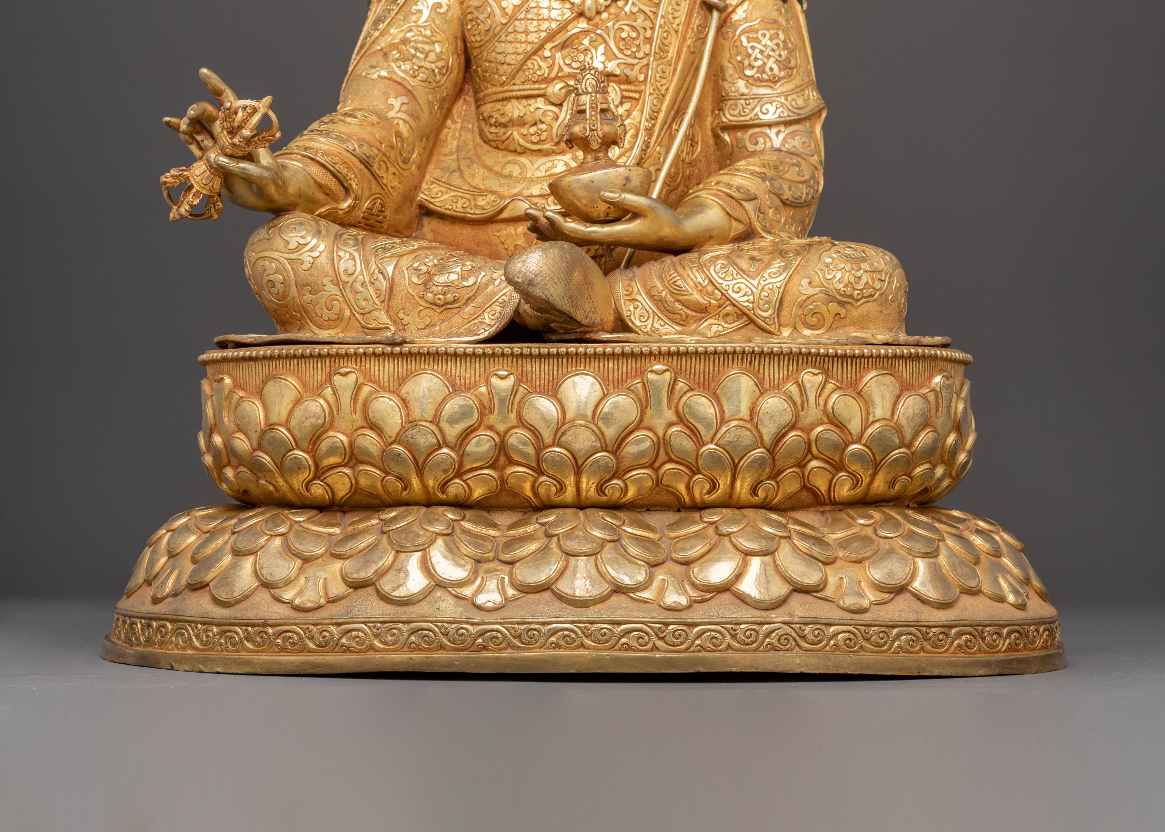 Himalayan Buddhist Master Guru Rinpoche | Padmasambhava Figurine