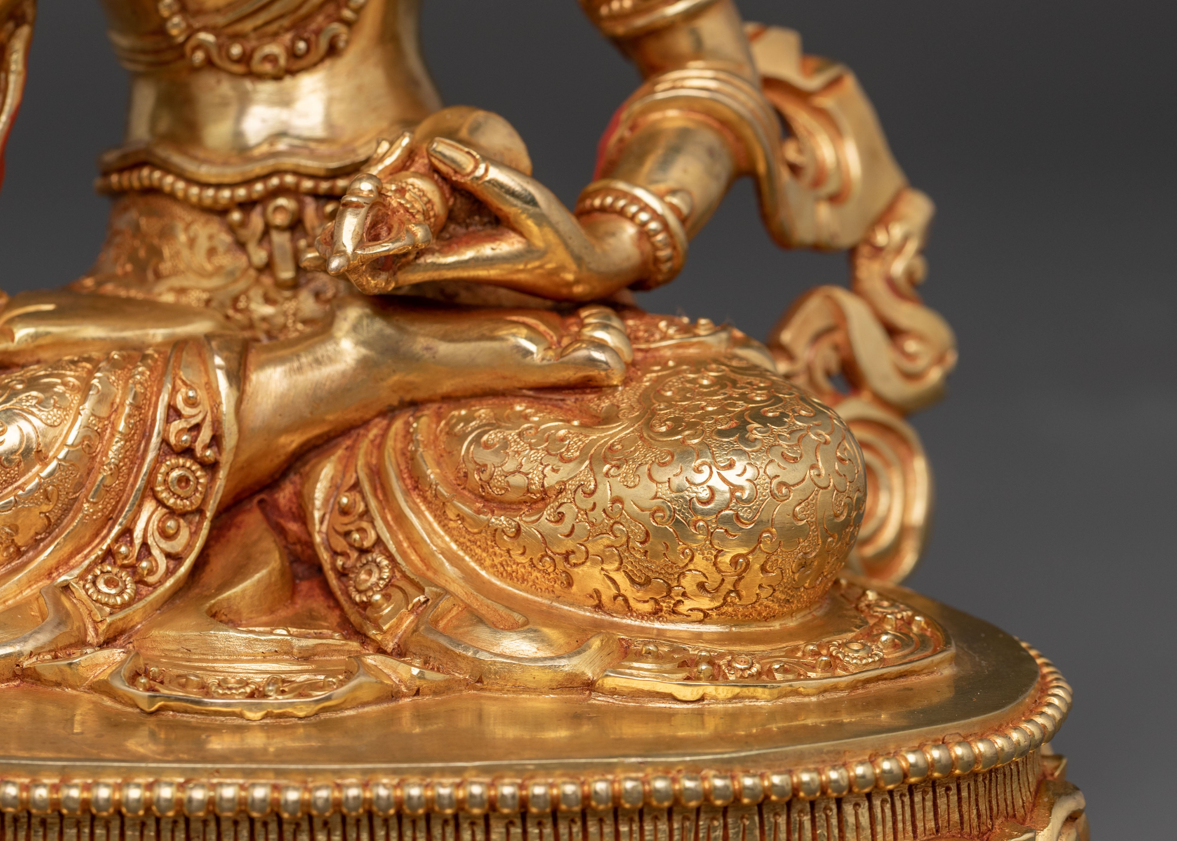 Spiritual Statue of Vajrasattva | The Vajra Holder