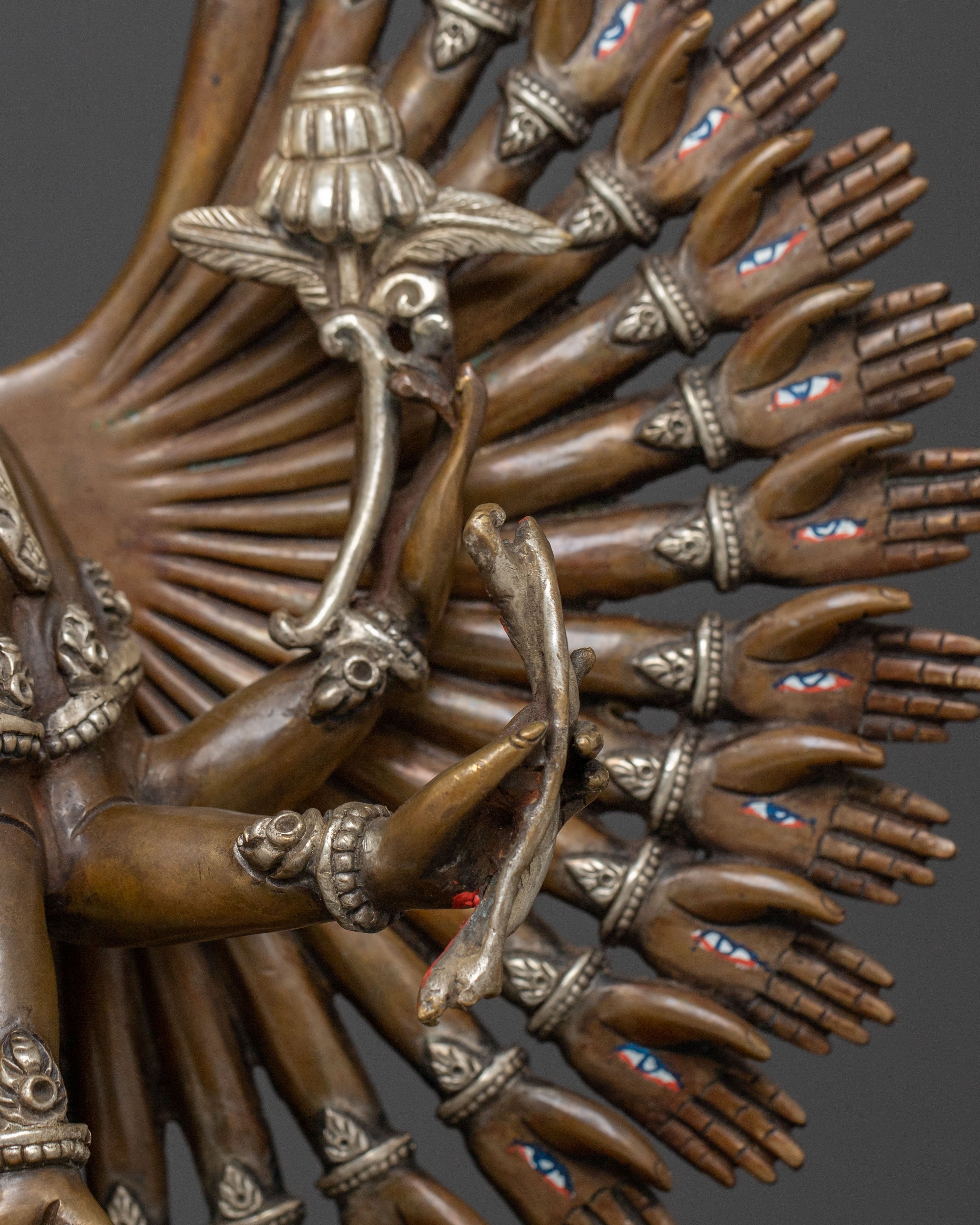 1000 Armed Chenrezig Sculpture | Bodhisattva of Compassion
