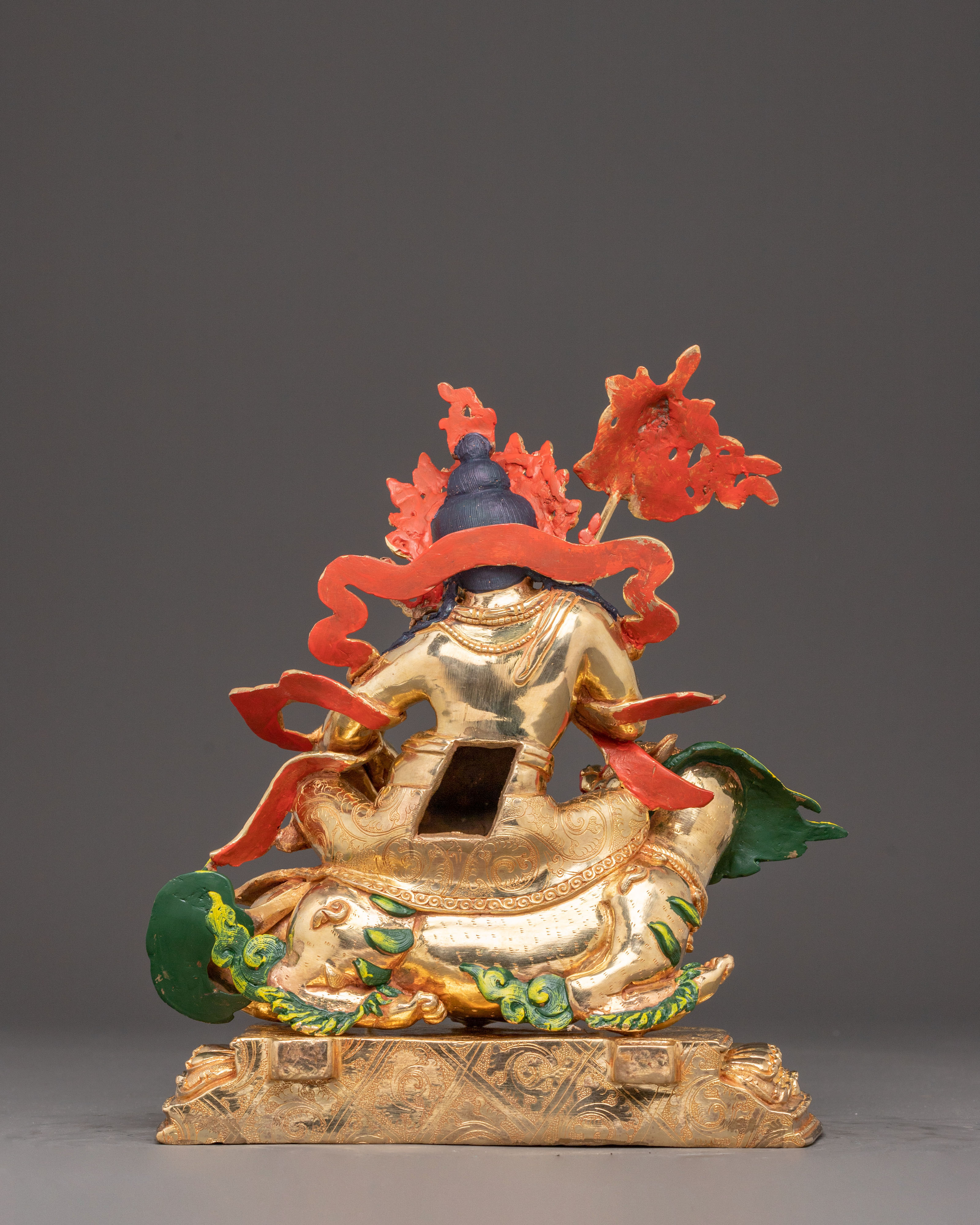 Namtoshe Golden Statue | Guardian of the Northern Heaven