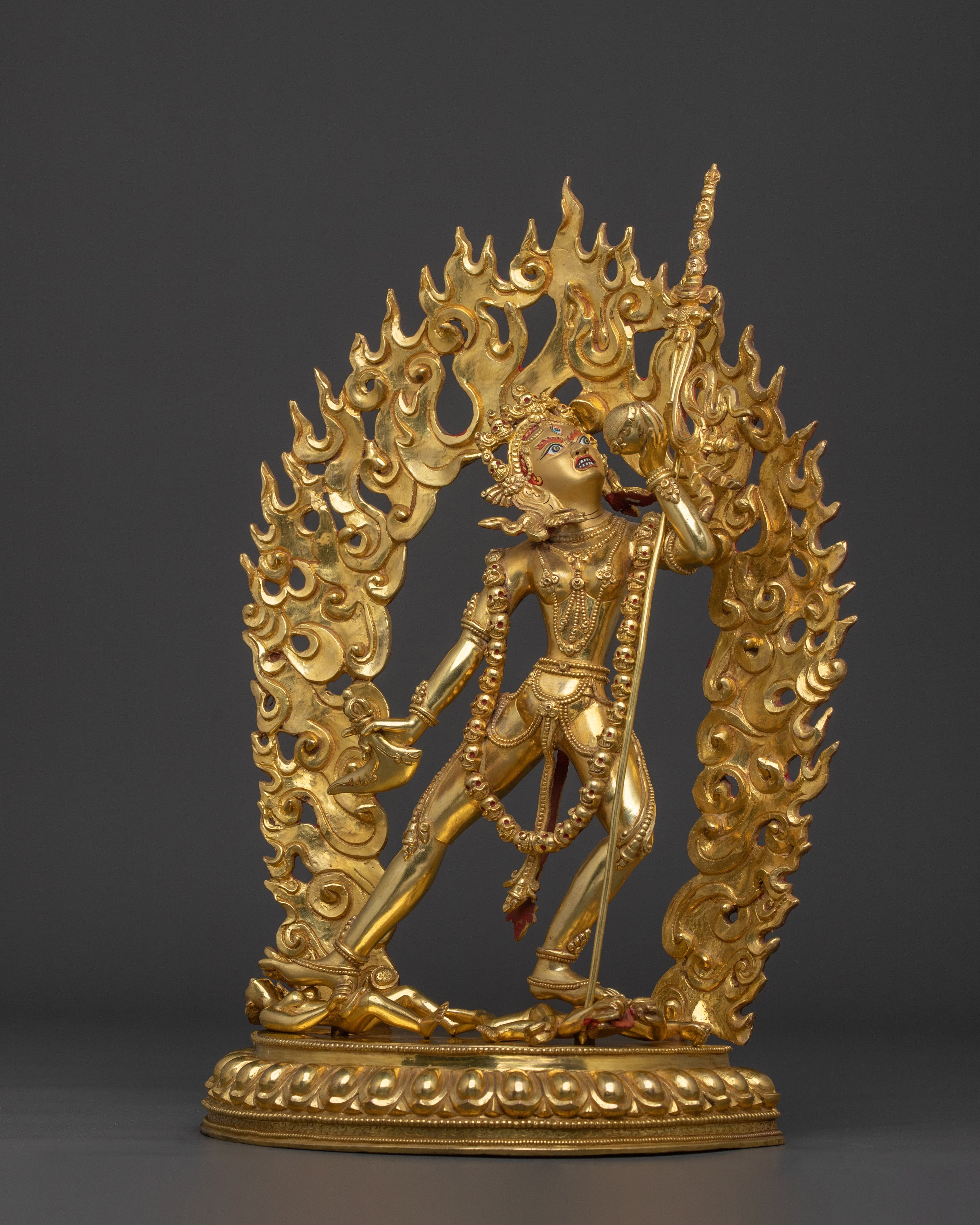 Buddhist Statue of Vajrayogini: Deity of Wisdom and Transformation