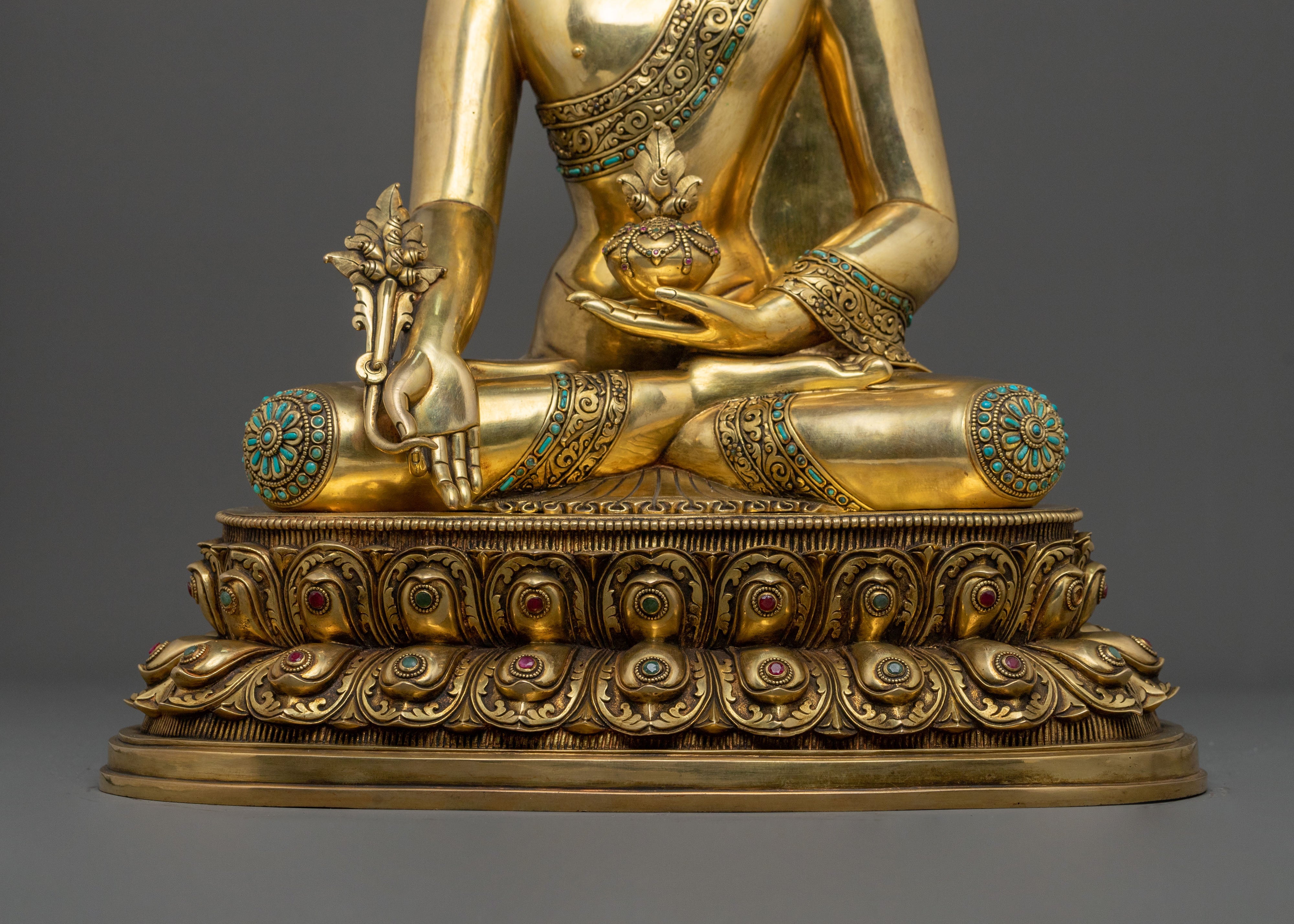 Medicine Buddha Healing Rupa | Tibetan Buddhist Master