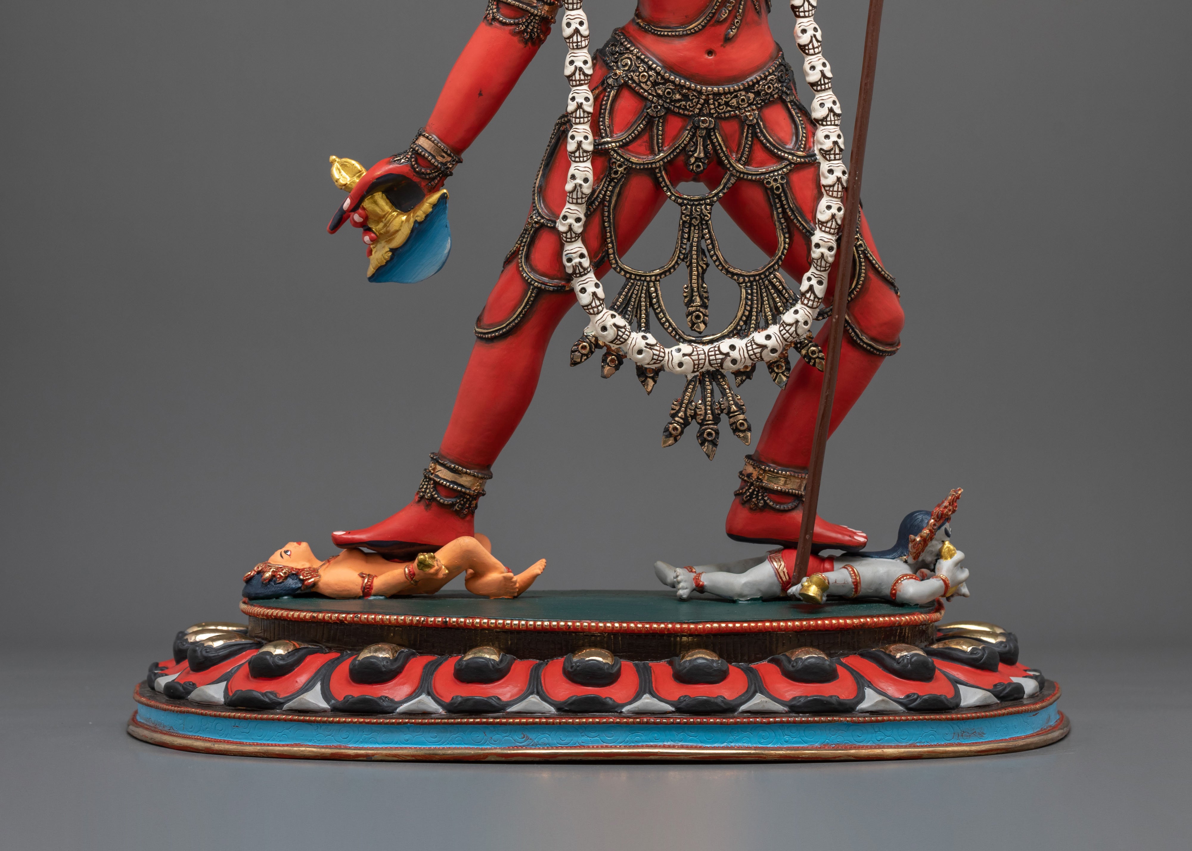 Vajrayogini Spiritual Sculpture | Wrathful Dakini of Wisdom