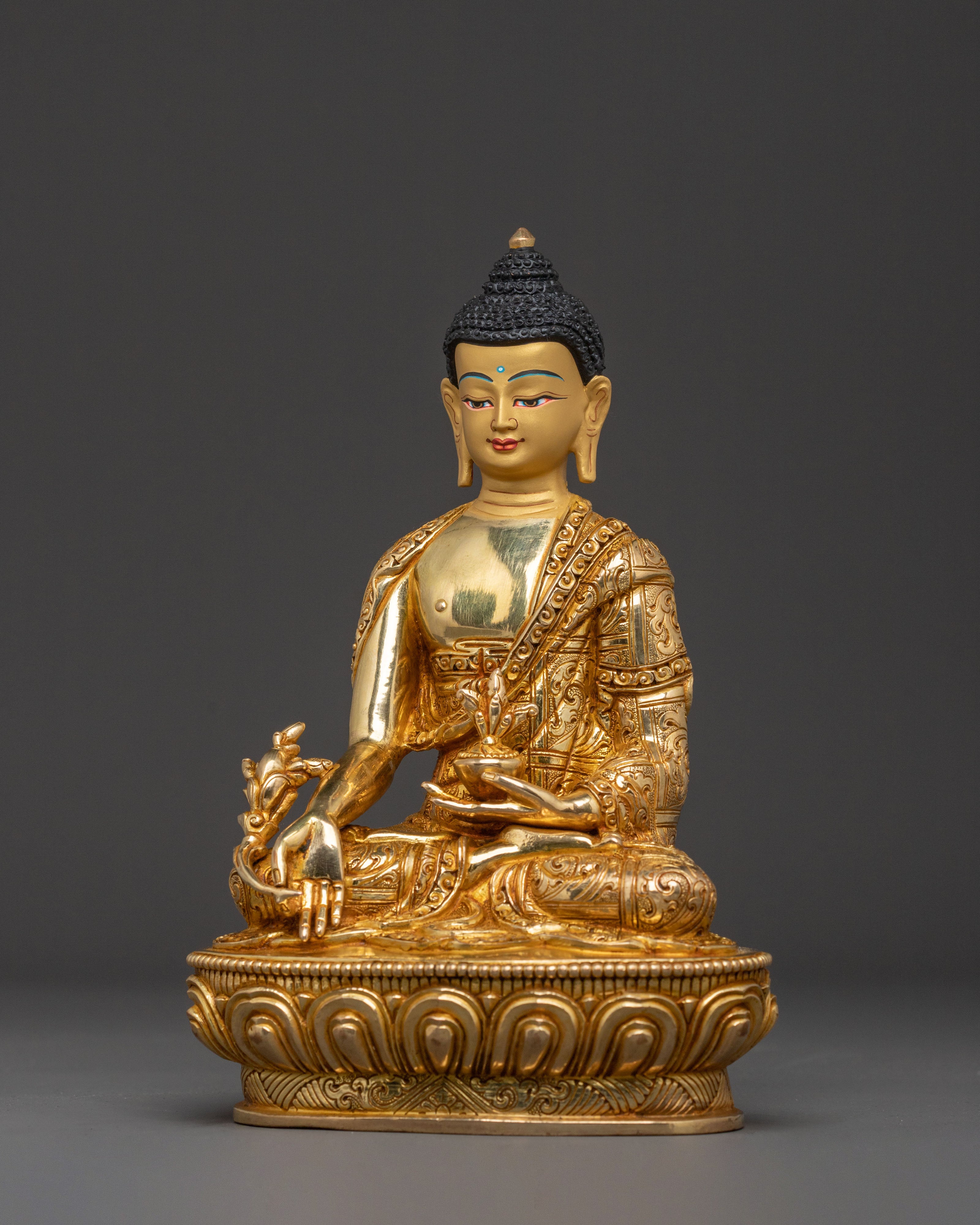 Medicine Buddha Sacred Figurine | Spiritual Healing