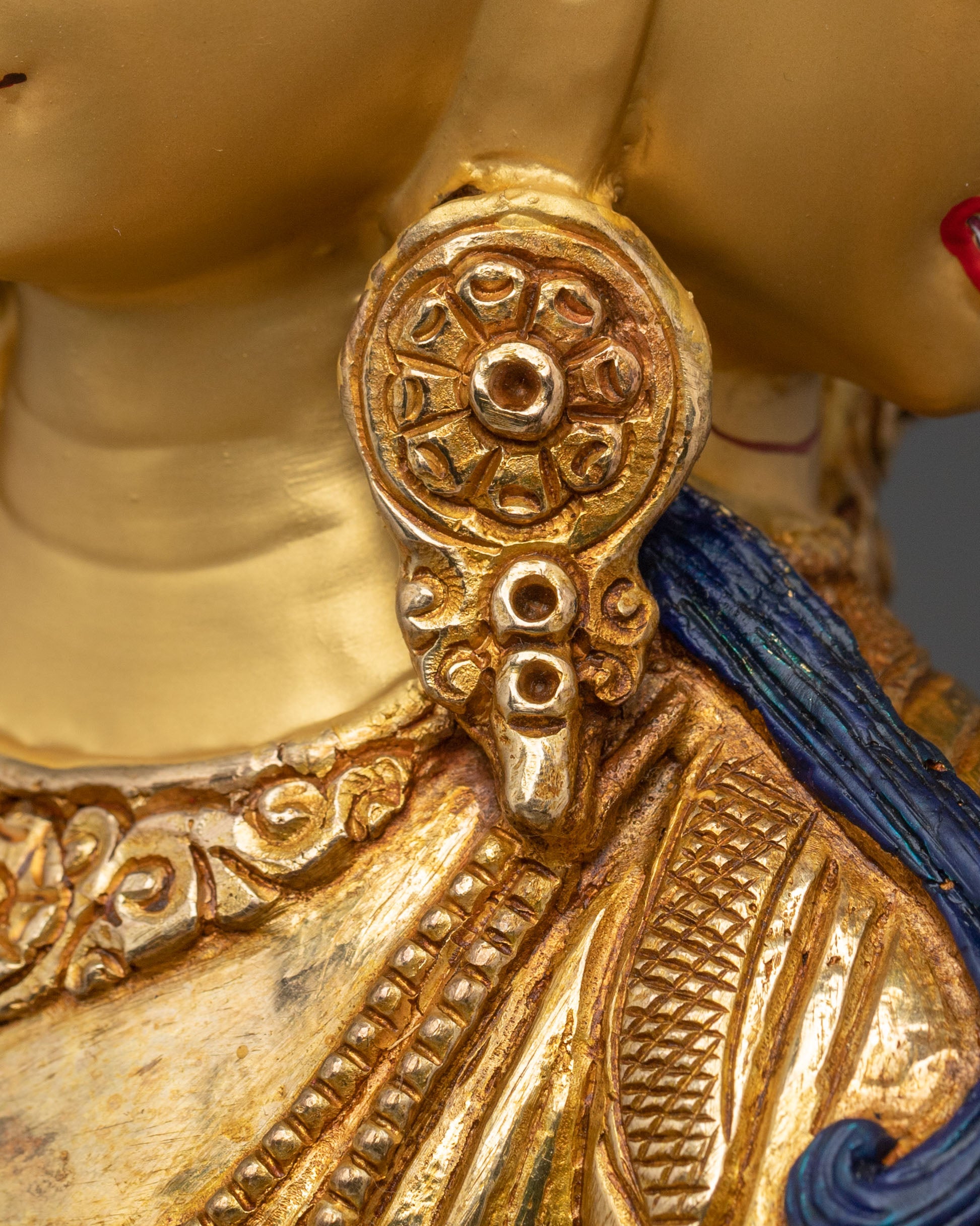 Handmade Maha Manjushri Statue | Home Decor