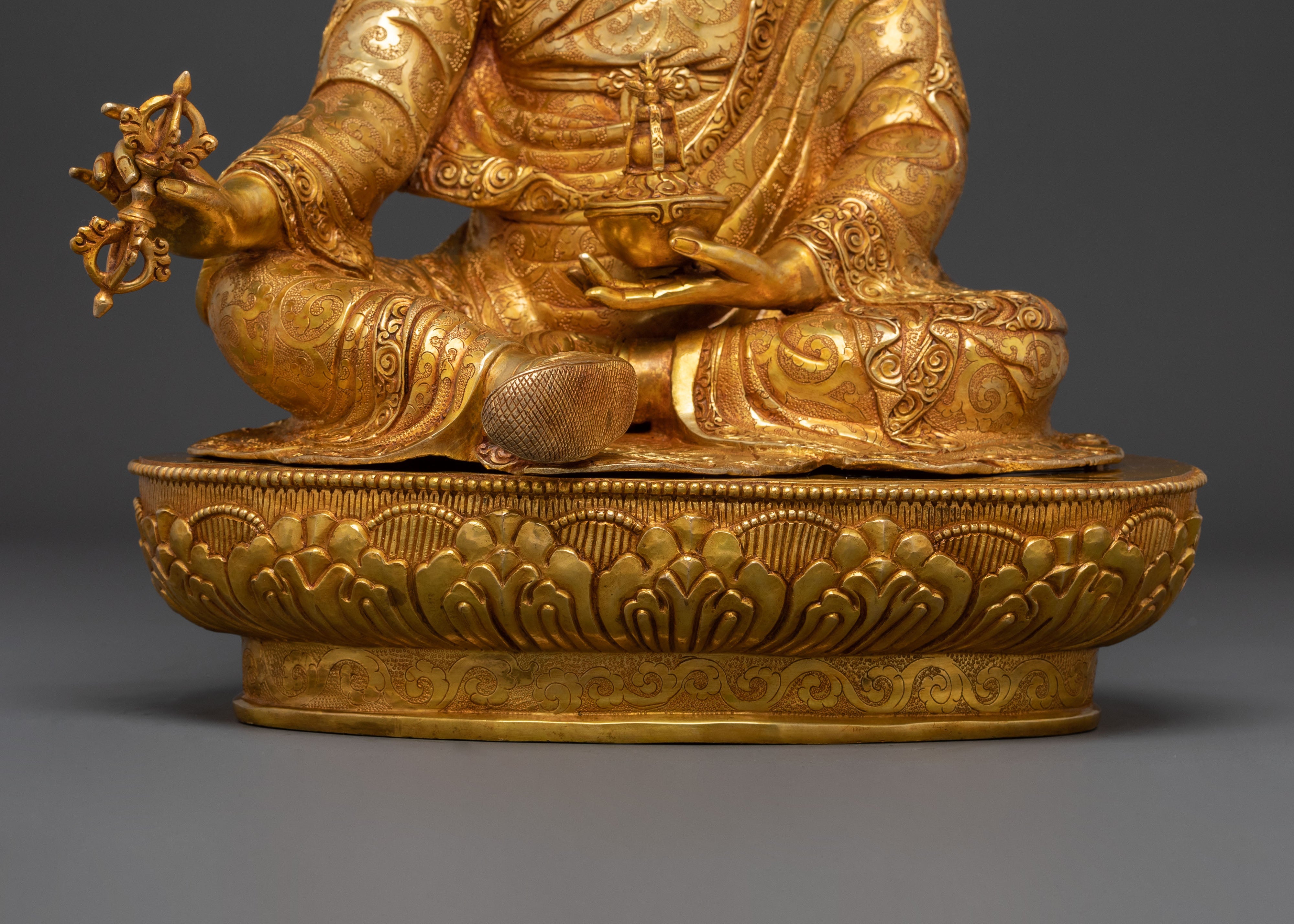 Guru Rinpoche Spiritual Statue | Guru of Dharma