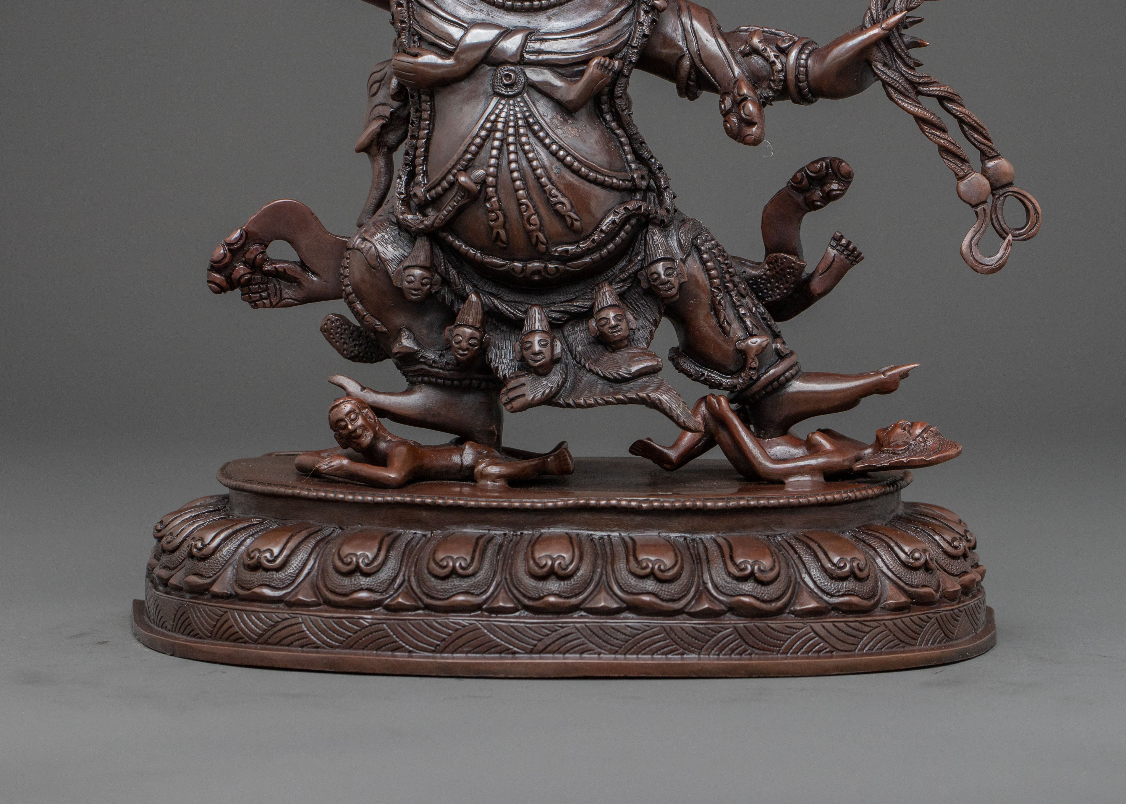 DandaPani Guardian Statue | Meditation Altar Figurine