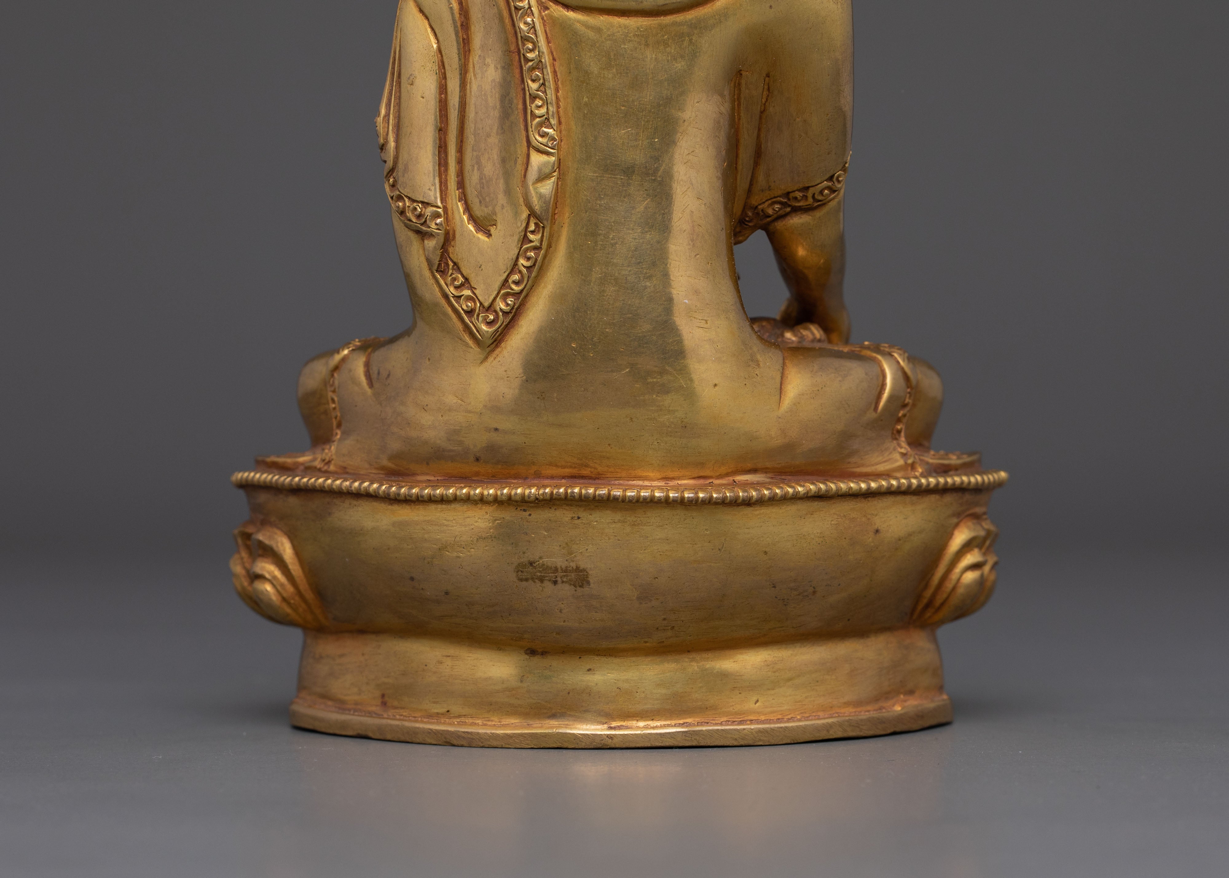Ratnasambhava Sacred Sculpture | Home Decor