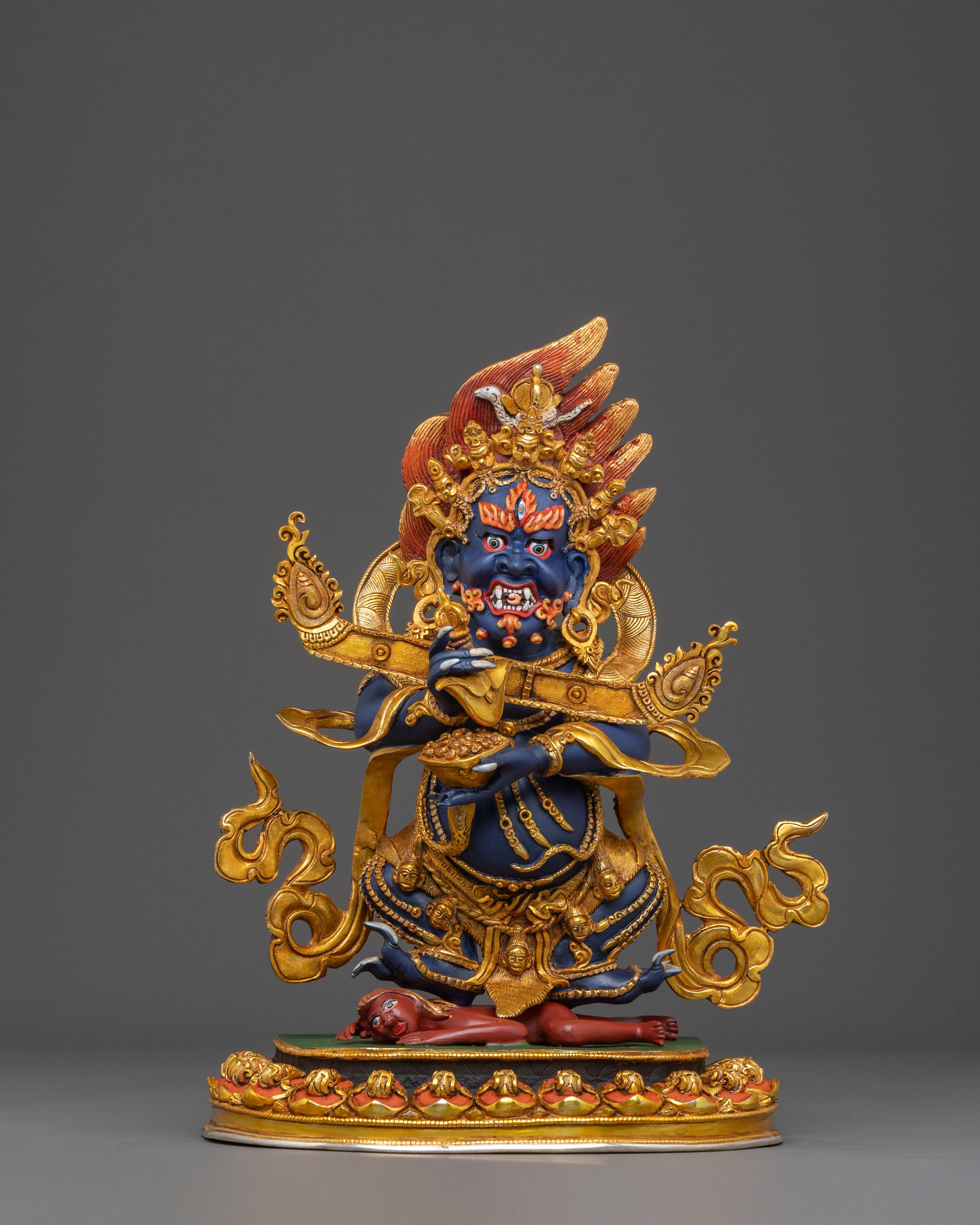 Panjaranata Mahakala Statue | Buddhist Protector