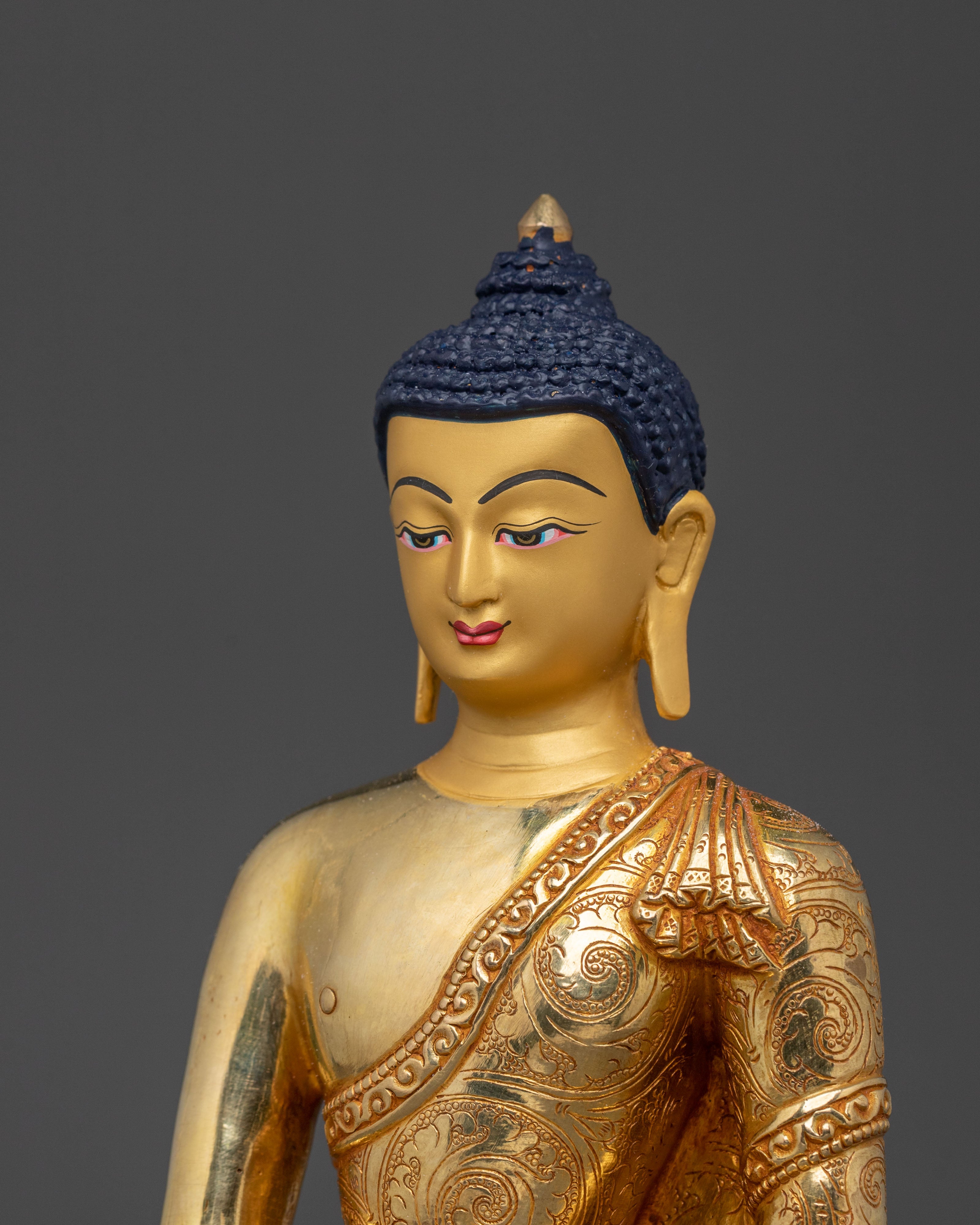 Shakyamuni Buddha Founder of Buddhism Handmade Statue