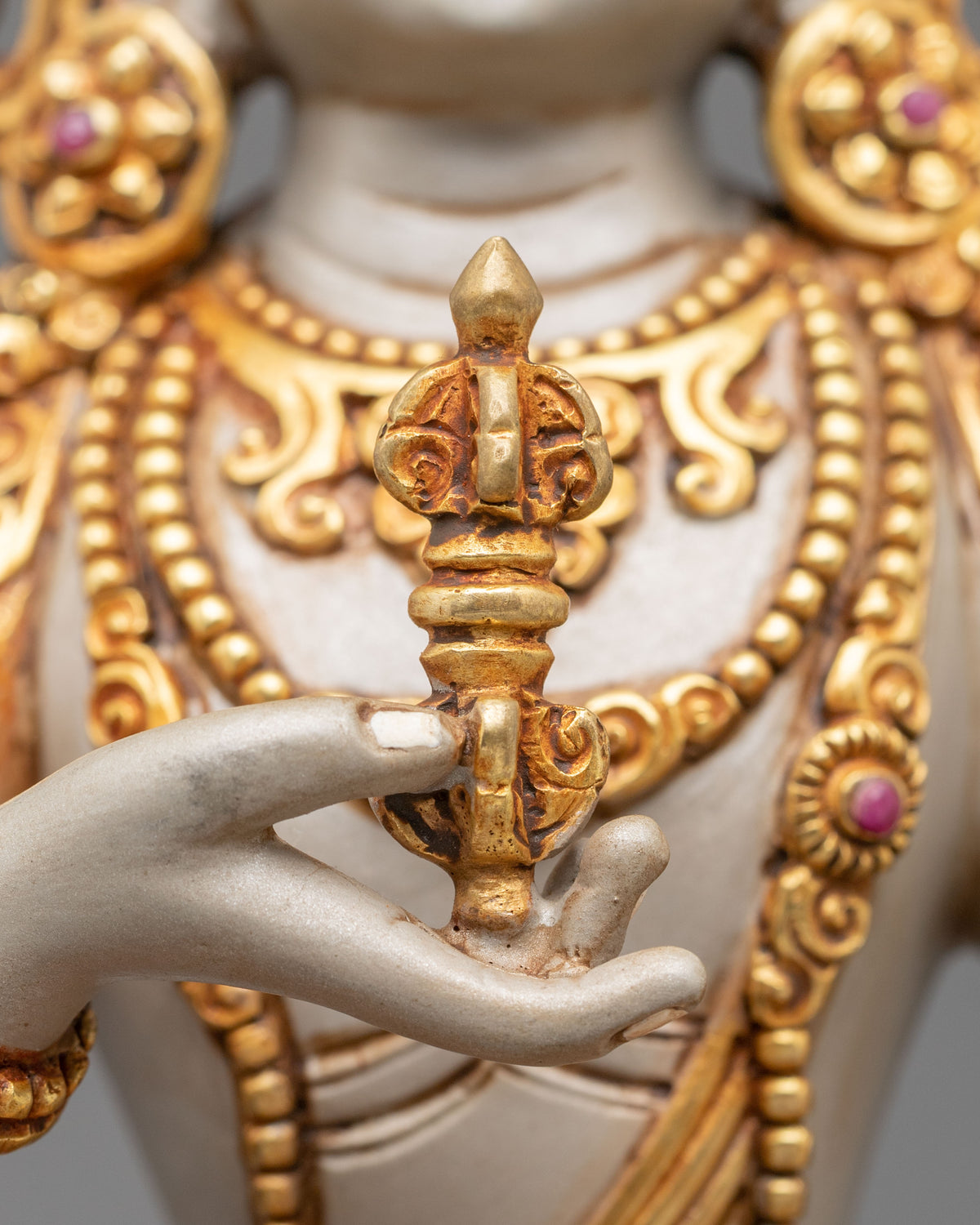 Vajrasattva Statue | Tibetan Purification Figurine