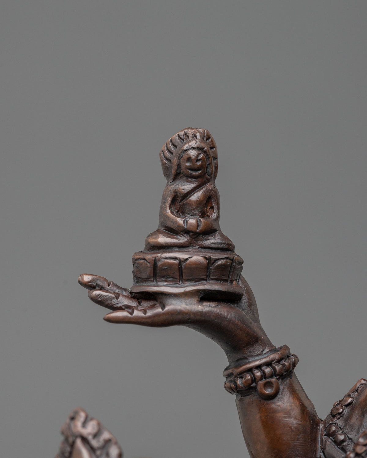 Handcrafted Namgyalma Oxidized Statue | Home Decor