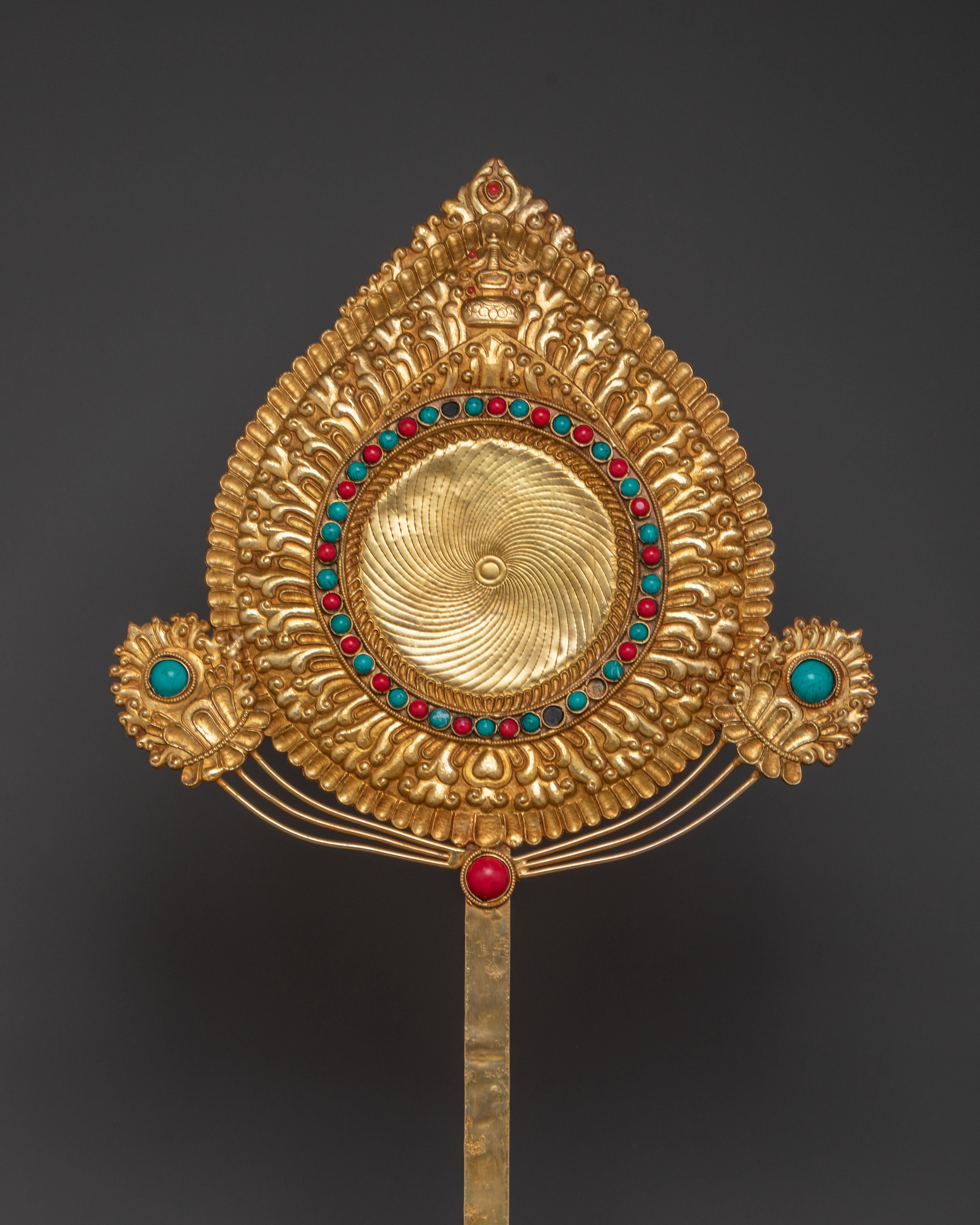 Shakyamuni Buddha Golden Statue | Enlightened Figure