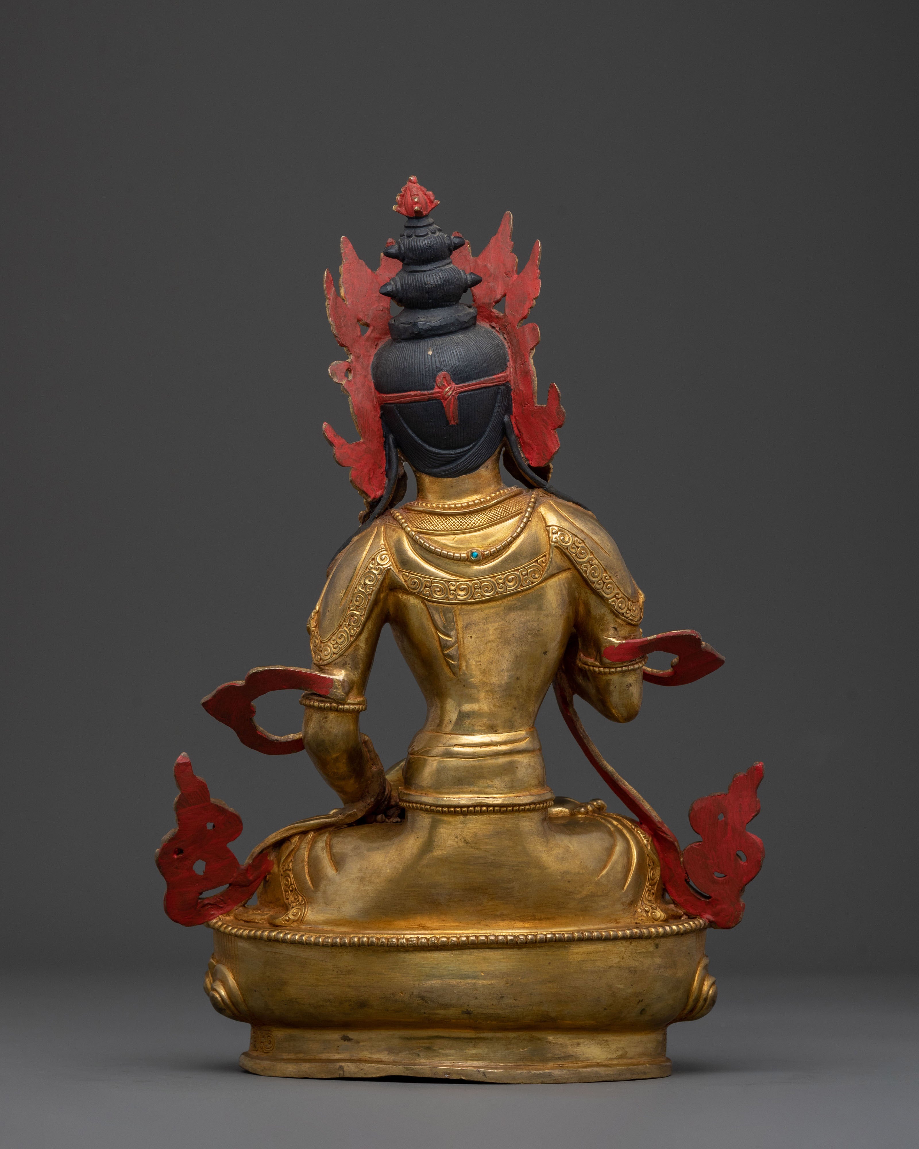 Handmade Vajrasattva Statue | Tibetan Buddhist Deity