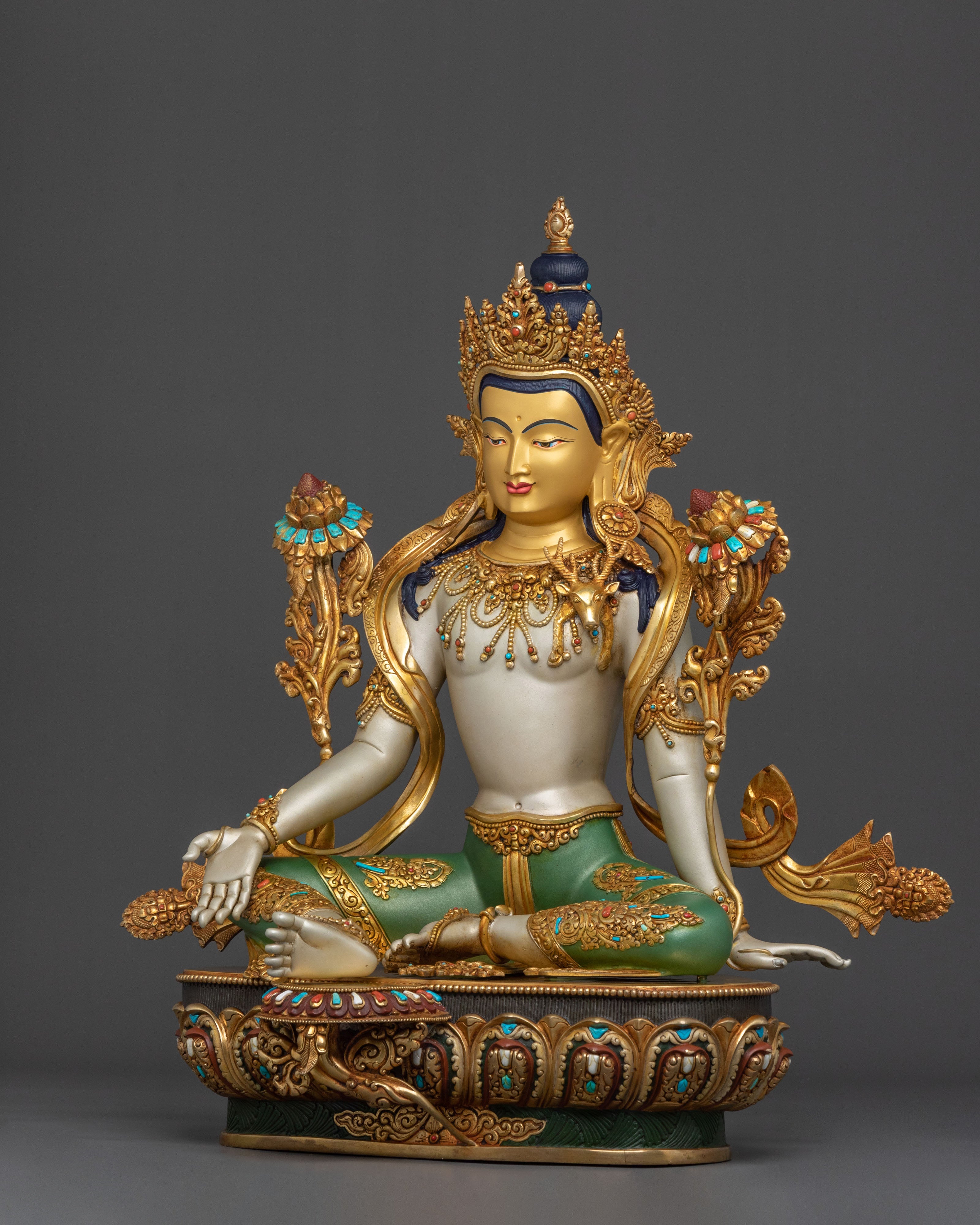 Chenrezig Sacred Statue | Spiritual Home Decor