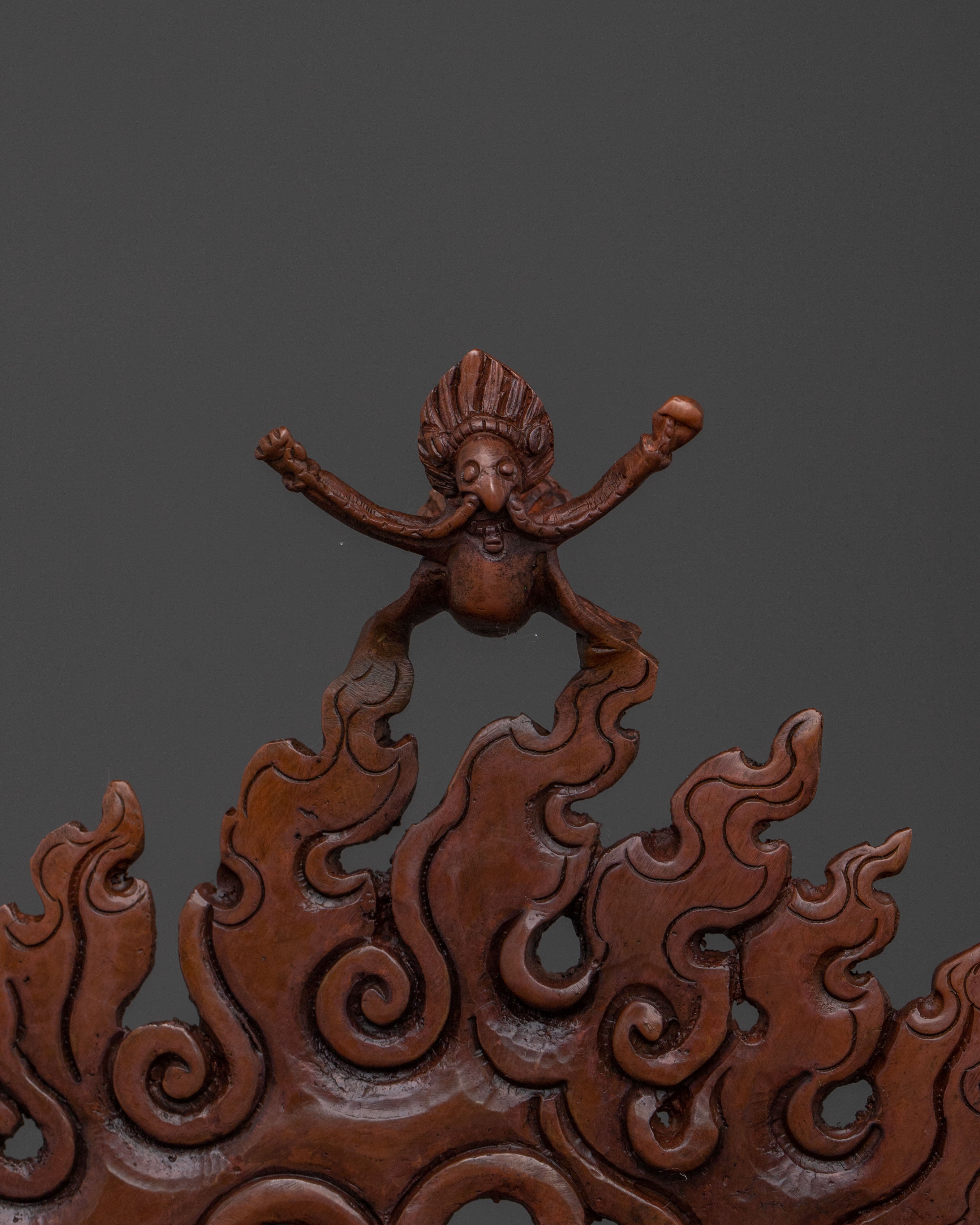 panjarnata mahakala sacred figurine | Himalayan Sacred Artwork