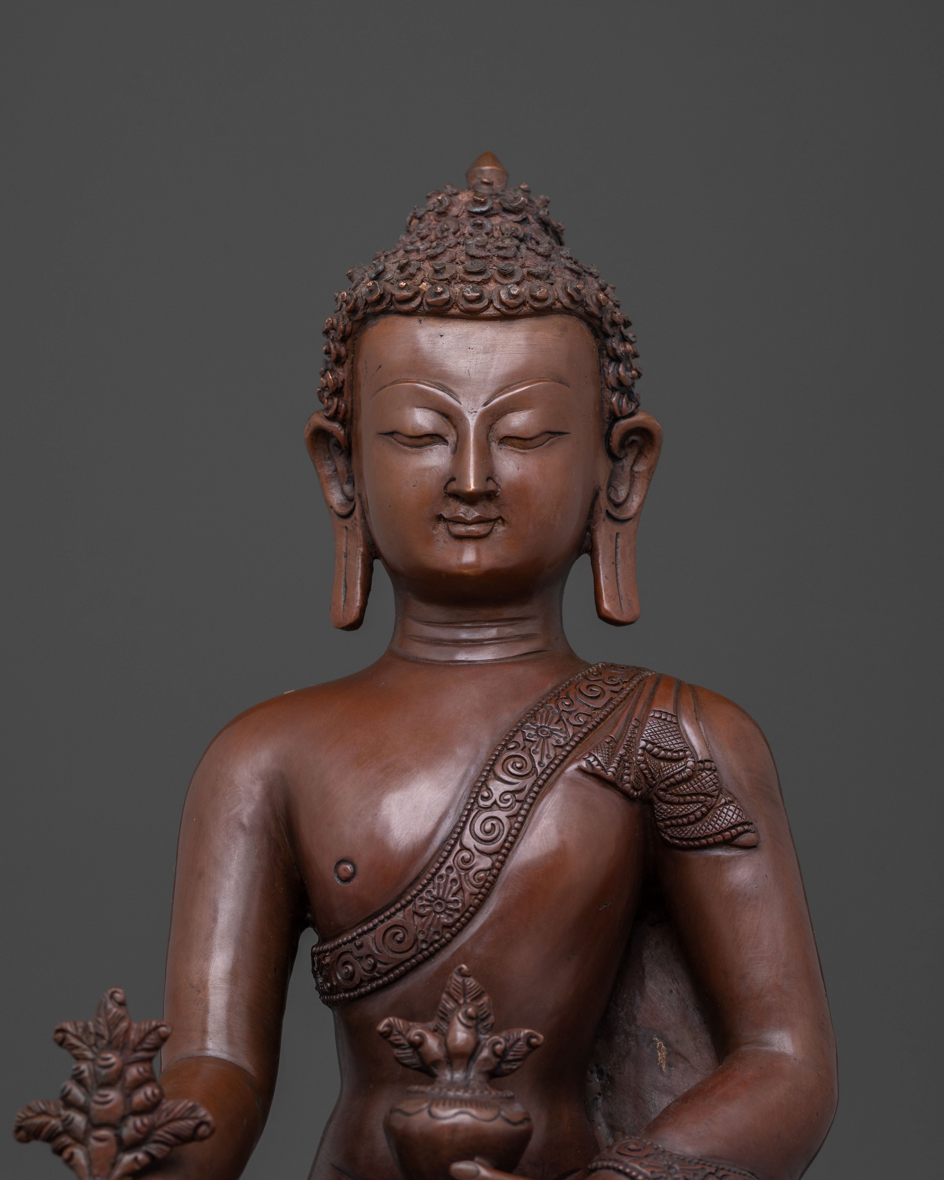 Statue of Bhaisajyaguru: Healing Buddha