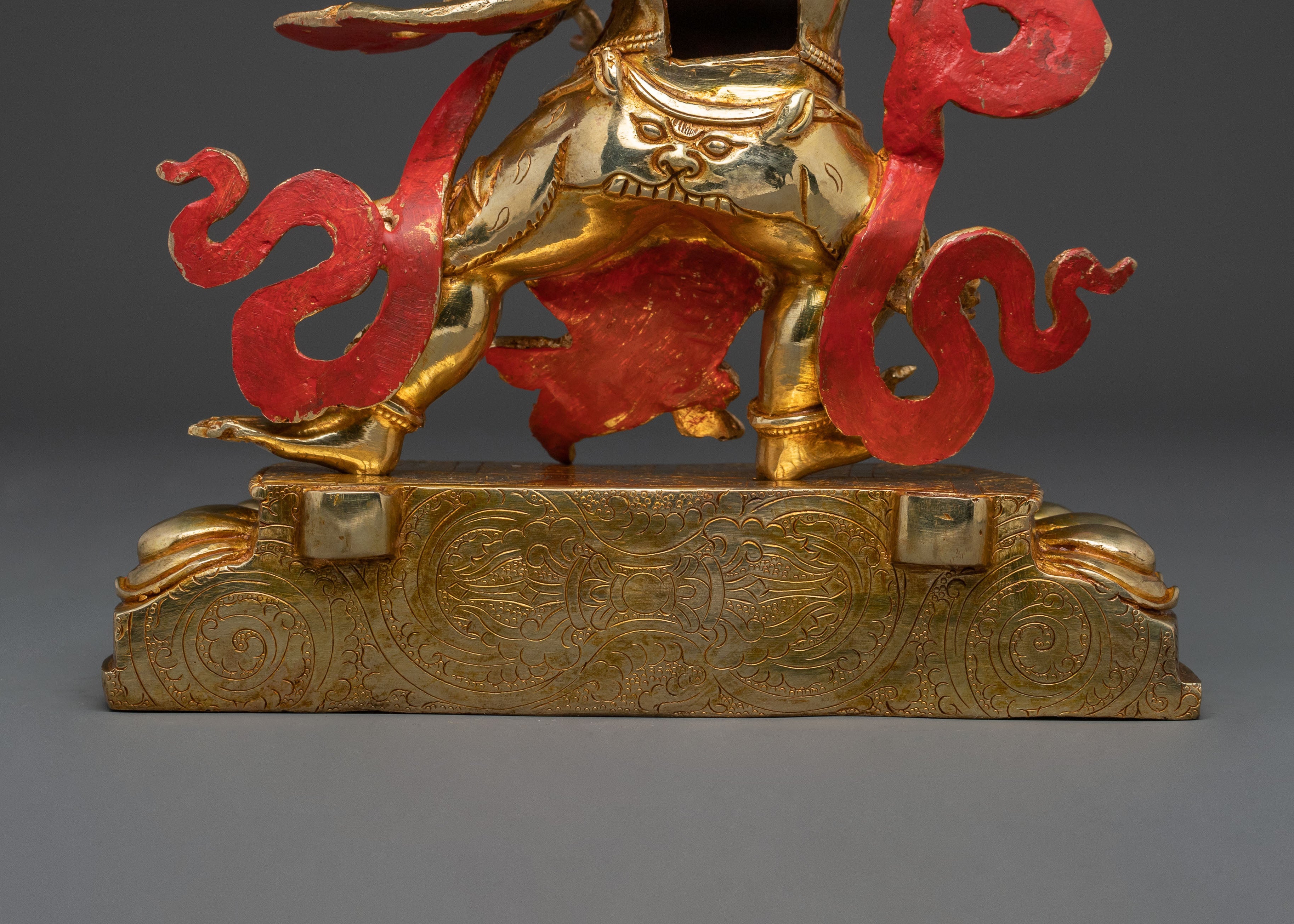 Fierce Protector Vajrapani Figurine | Meditation Decor
