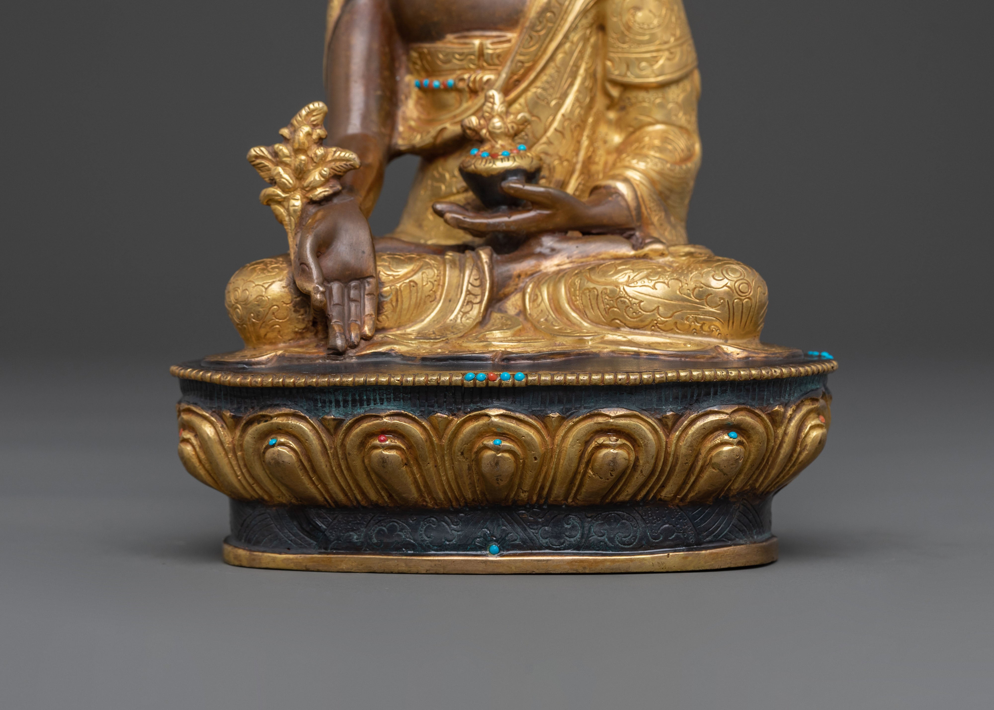 Medicine Buddha Statue | Buddha of Healing & Longevity