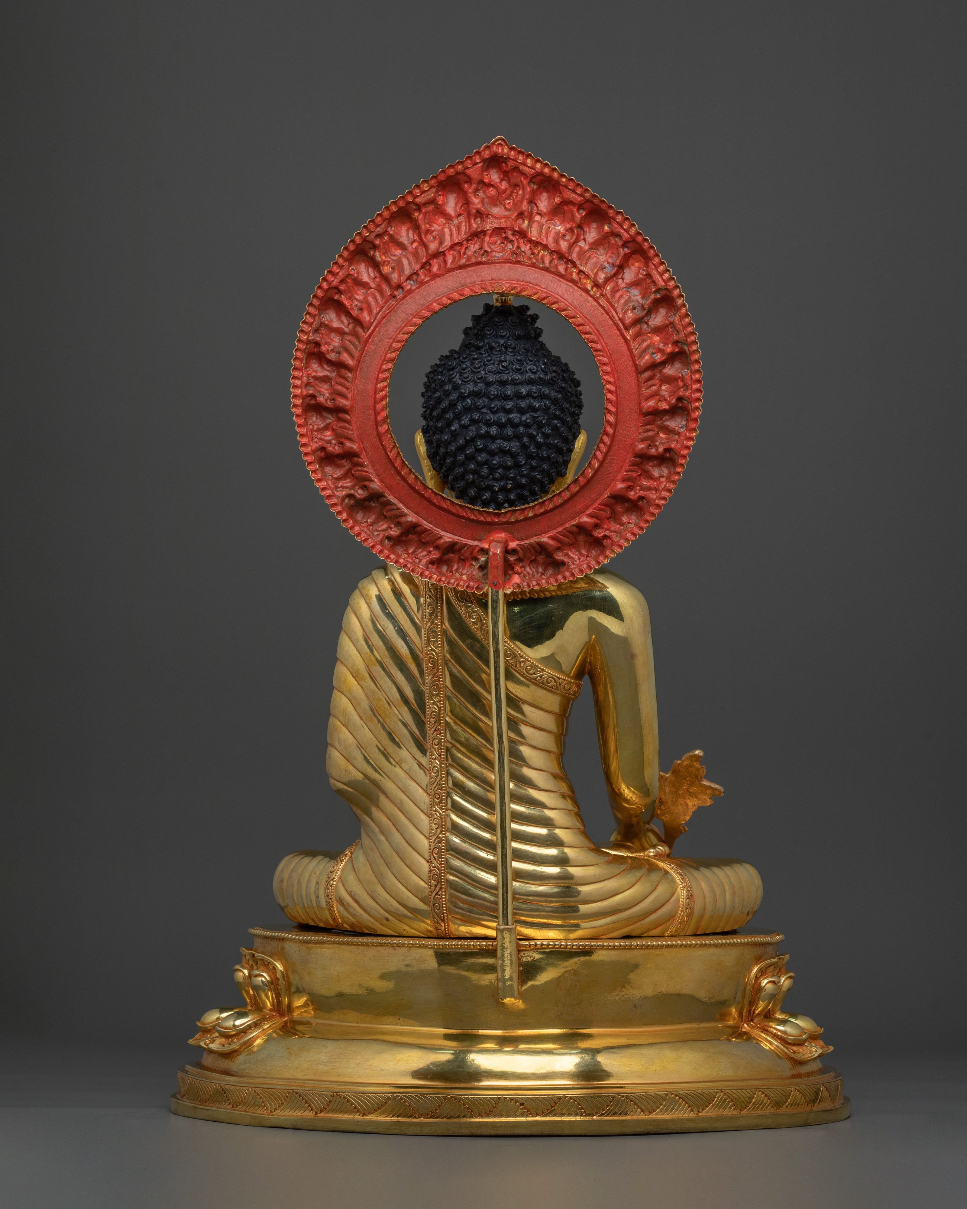 Healing Buddha Bhaisajyaguru Art: 24K Gold Gilded