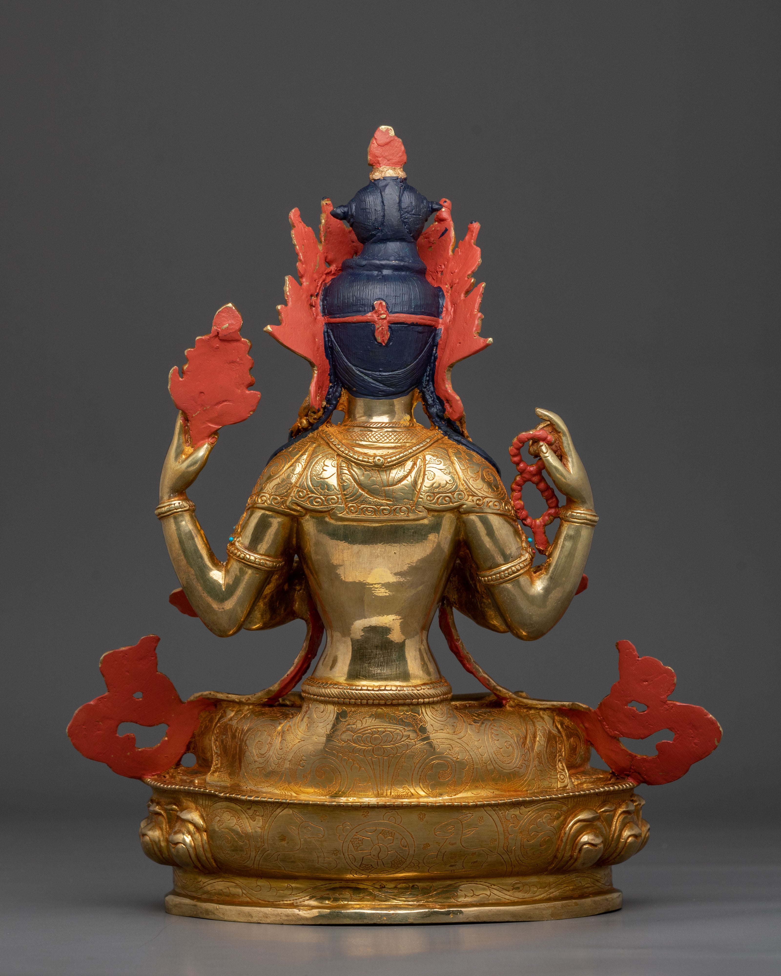 Sacred Chenrezig Buddhist Statue | Home Decor