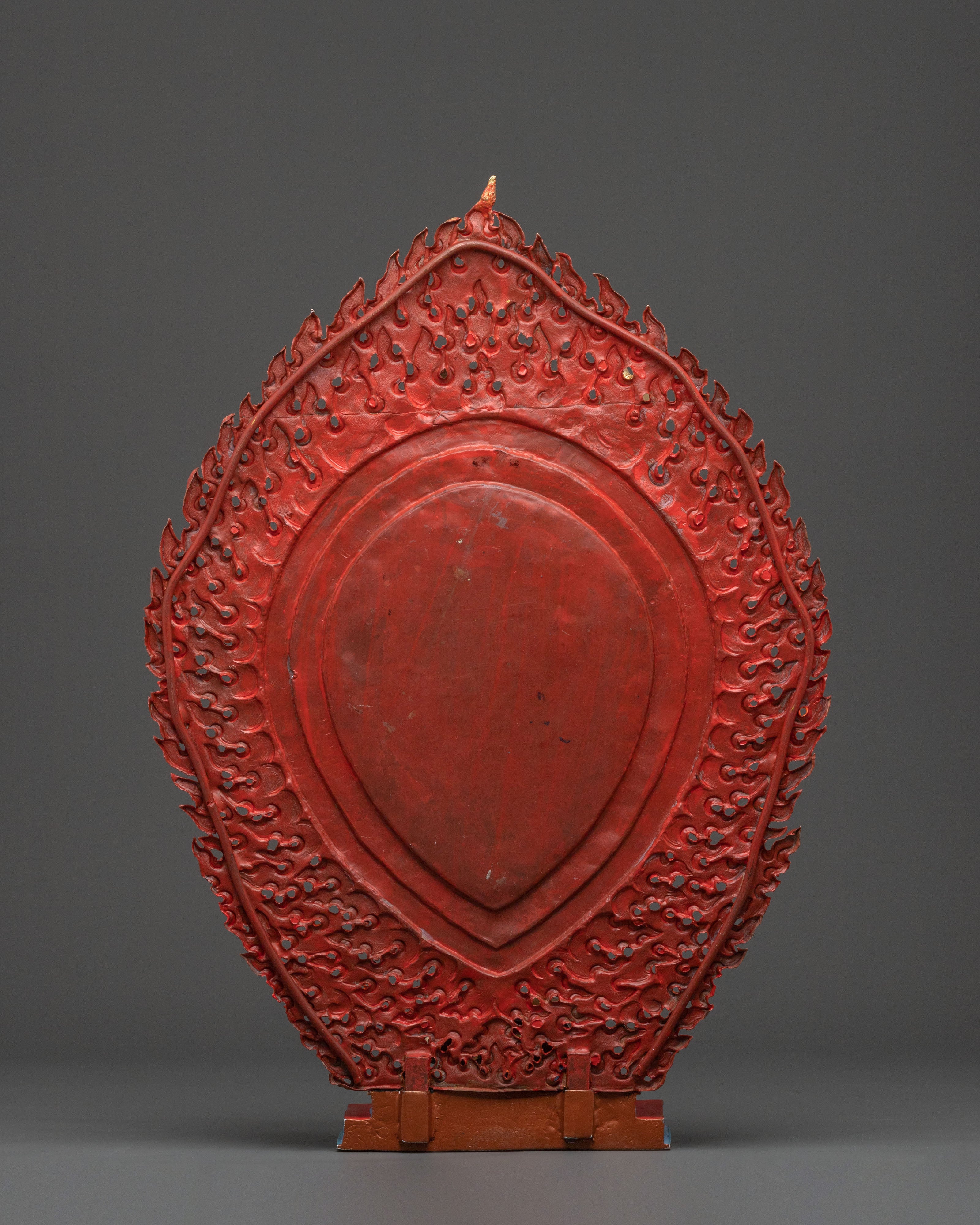 Divine Dakini Machig Labdron Sculpture | Buddhist Altar Statue