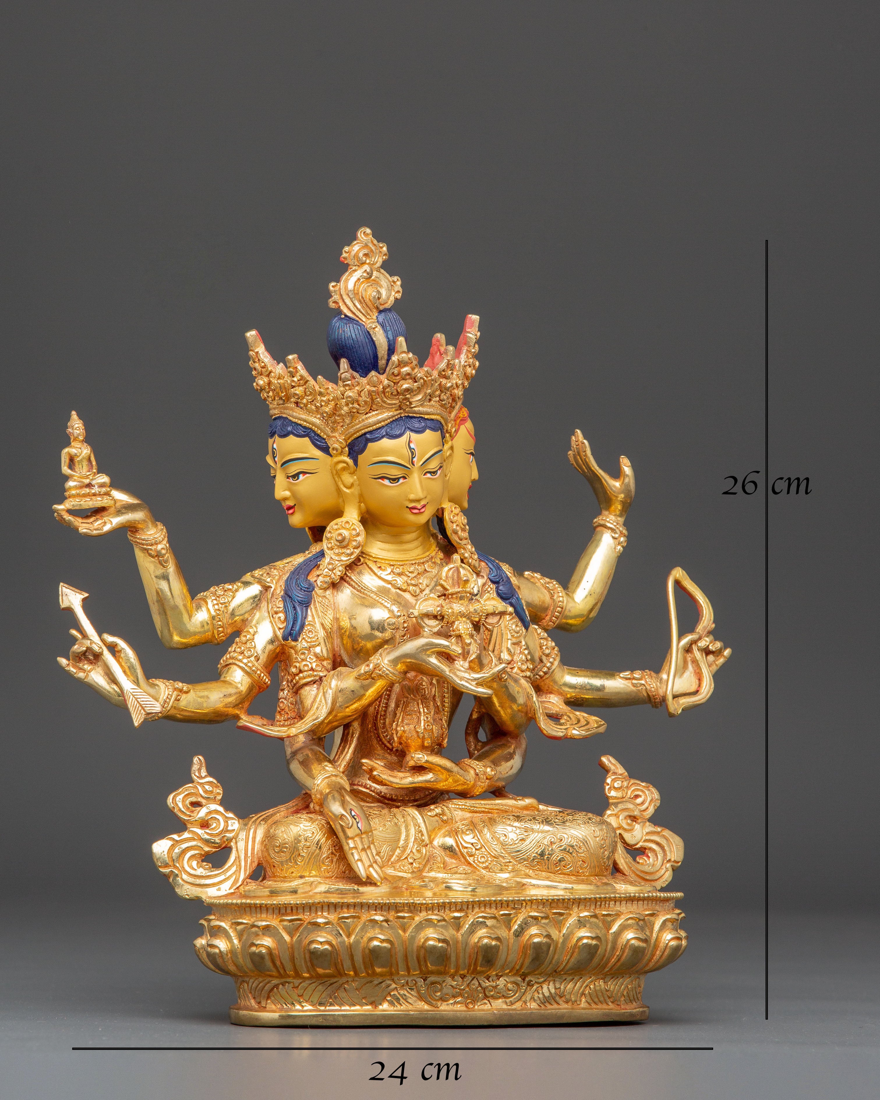 Namgyalma, Golden Handmade Statue