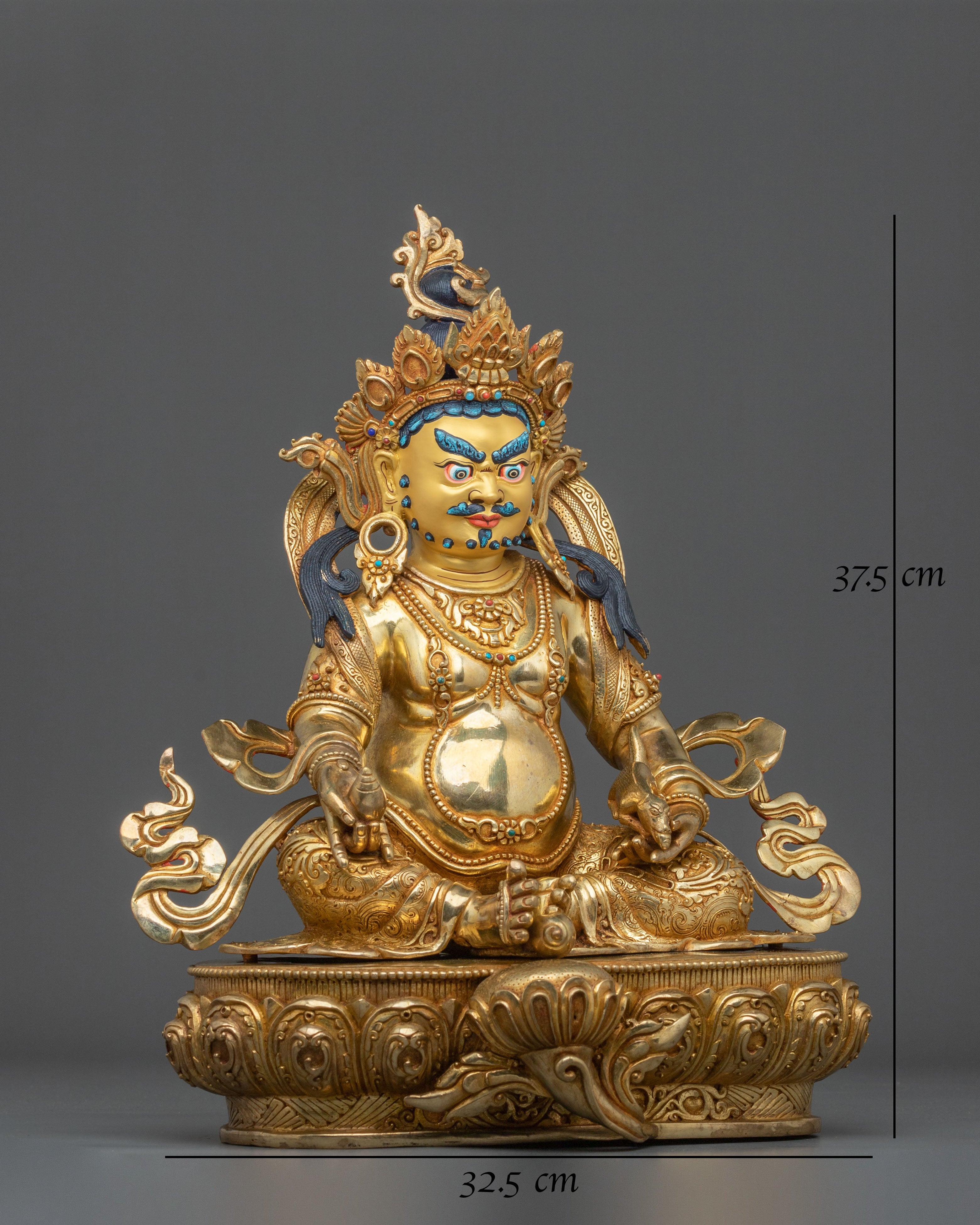 Dzambhala Statue | Tibetan Prosperity Deity