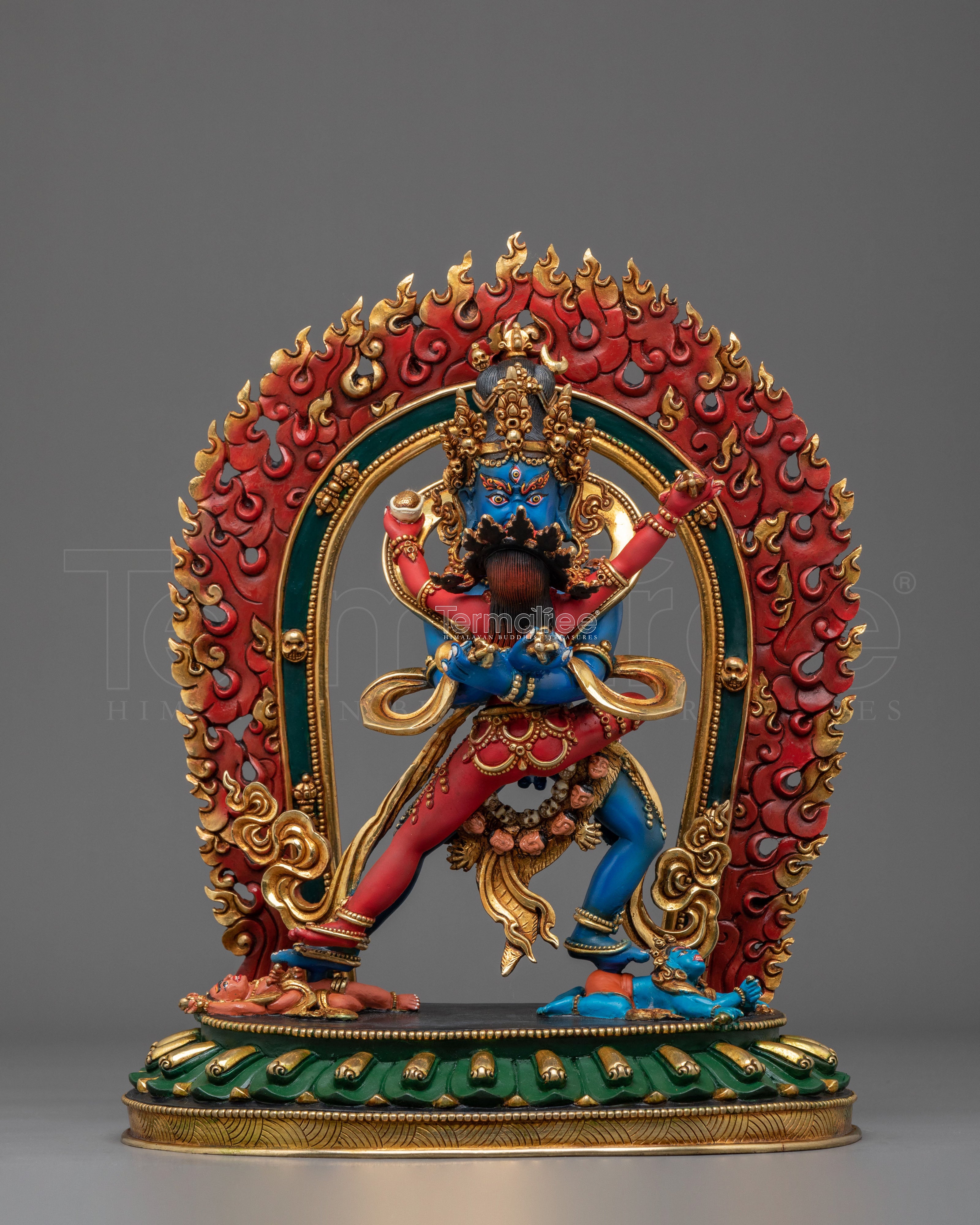Chakrasamvara Statue