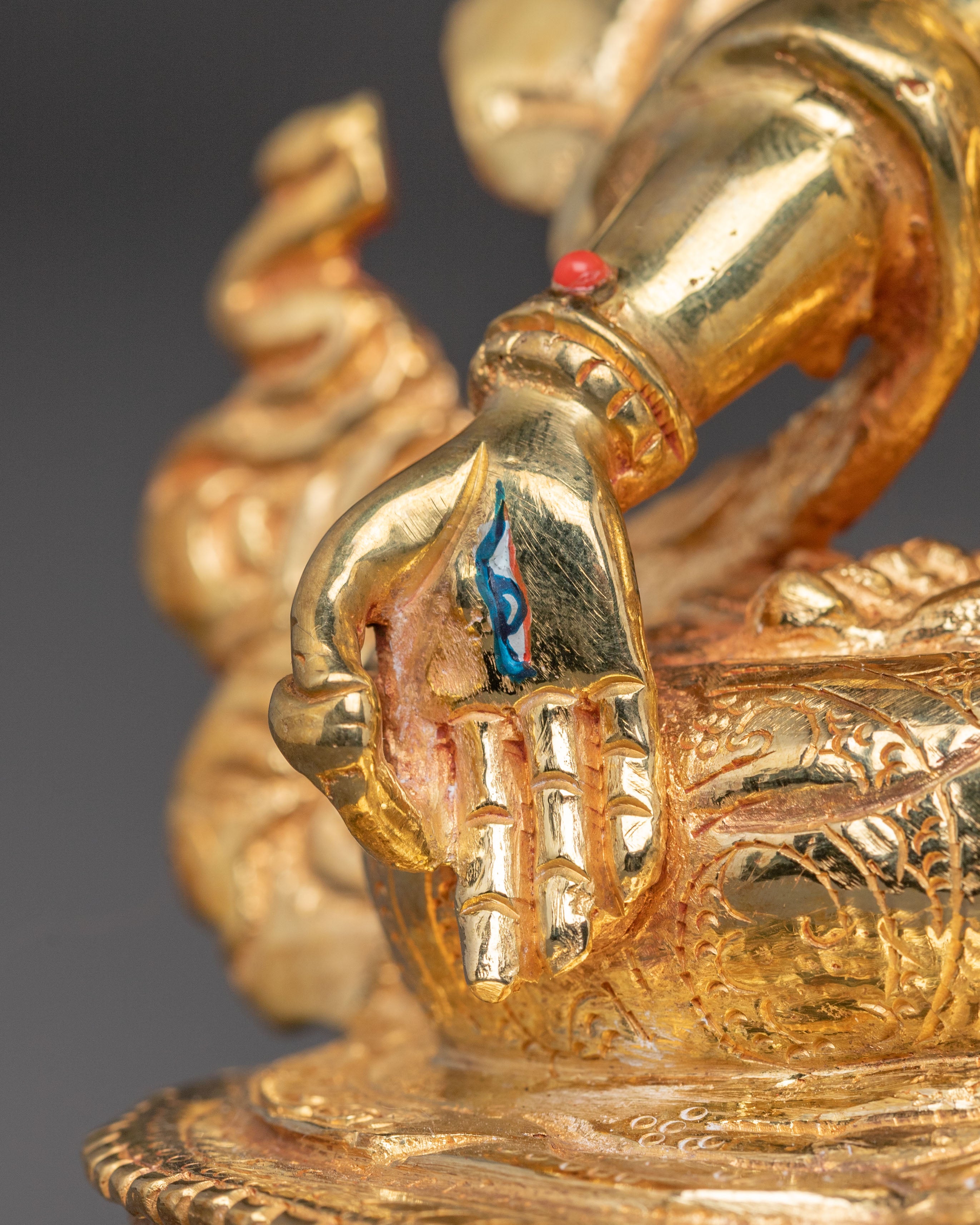 White Tara Statue: Goddess of Healing