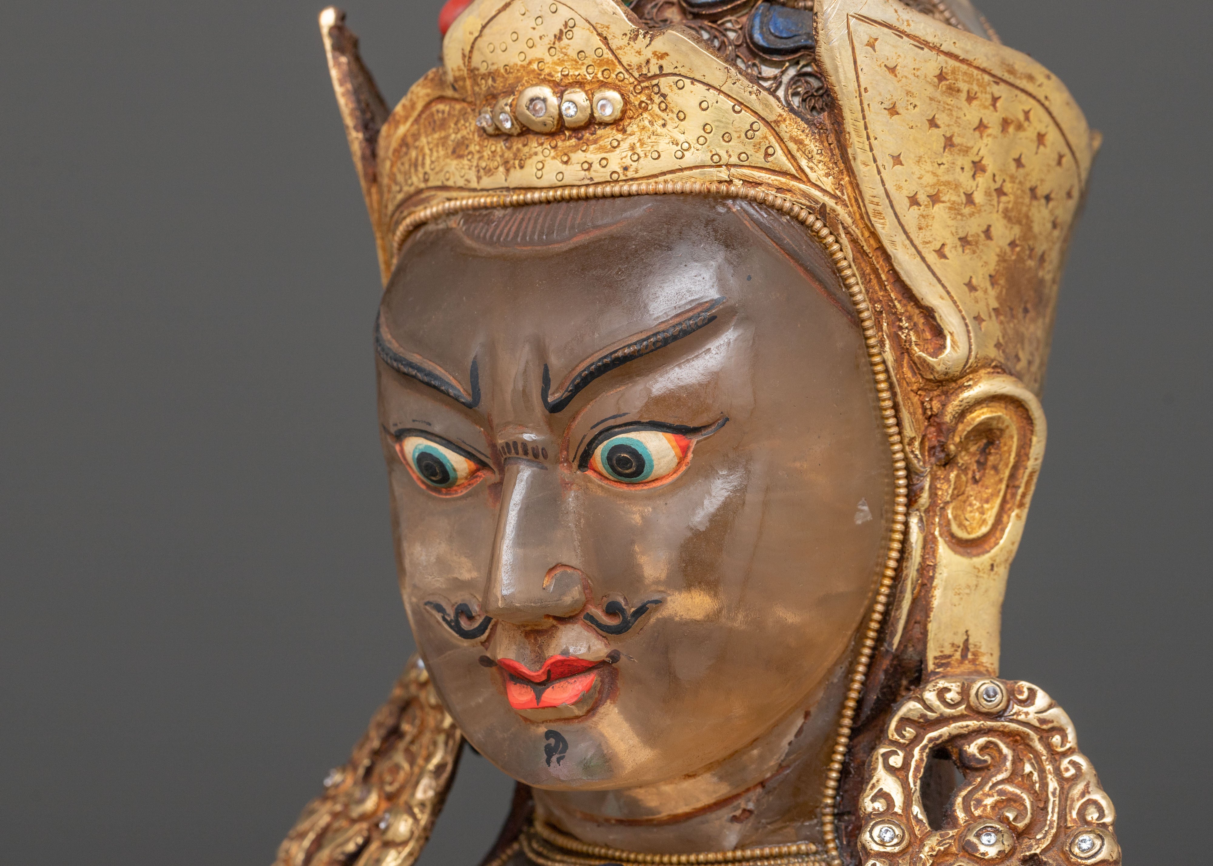 Guru Rinpoche Statue | Tibetan Buddhist Master