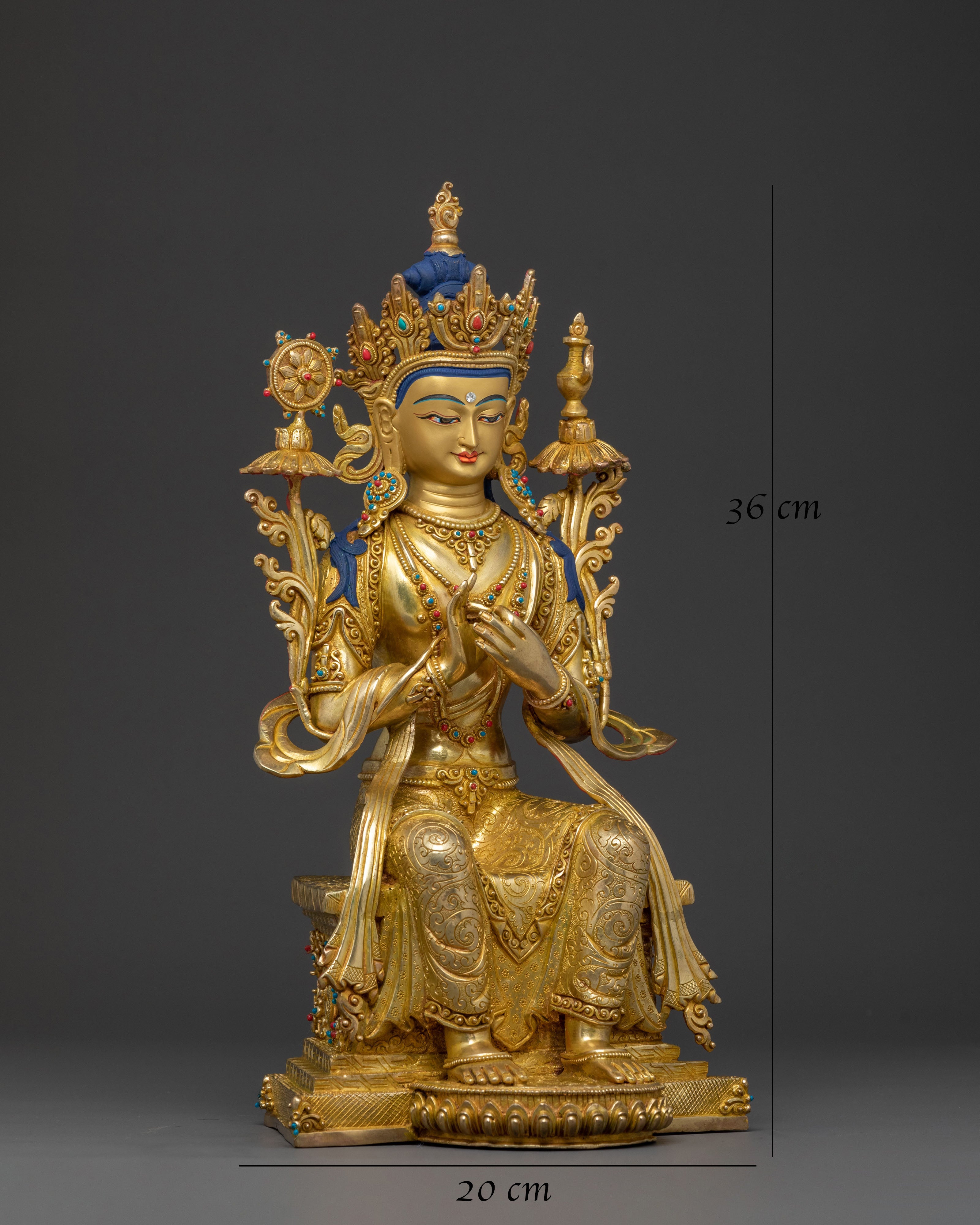 Future Buddha: Maitreya Sacred Statue