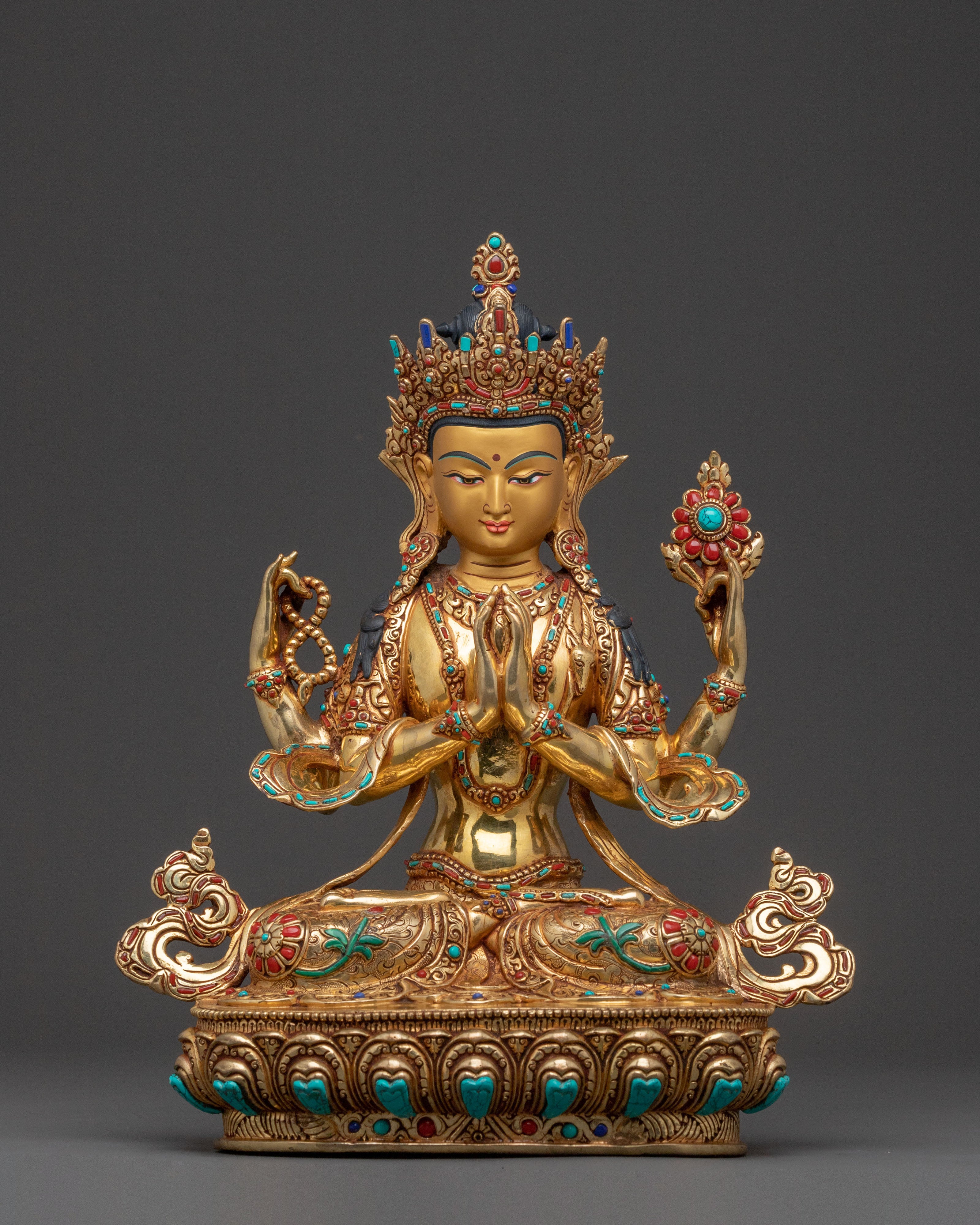 Chenrezig Sacred Statue