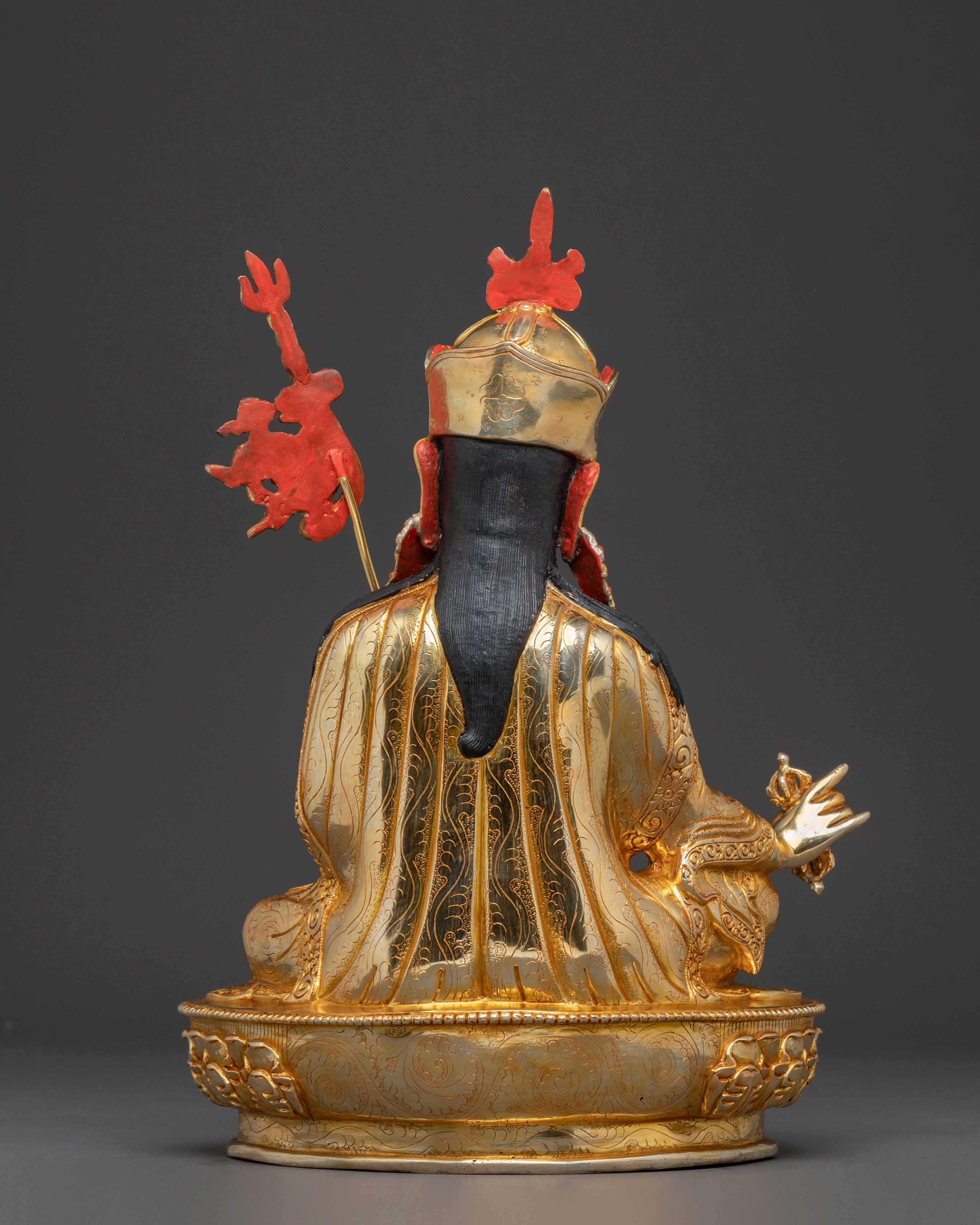 Vajrayana Guru Rinpoche Statue | Sacred Decor
