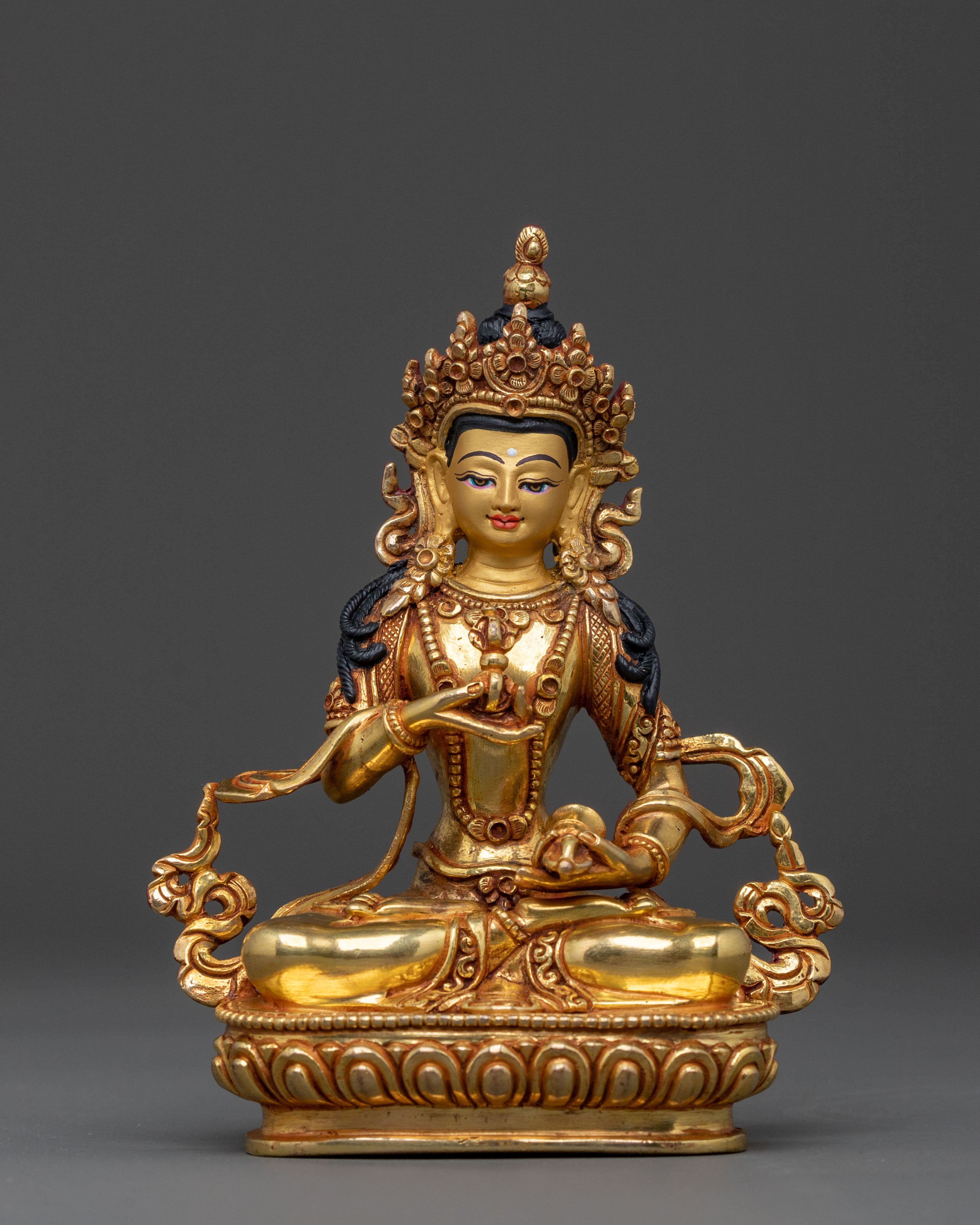 Vajrasattva Golden Statue