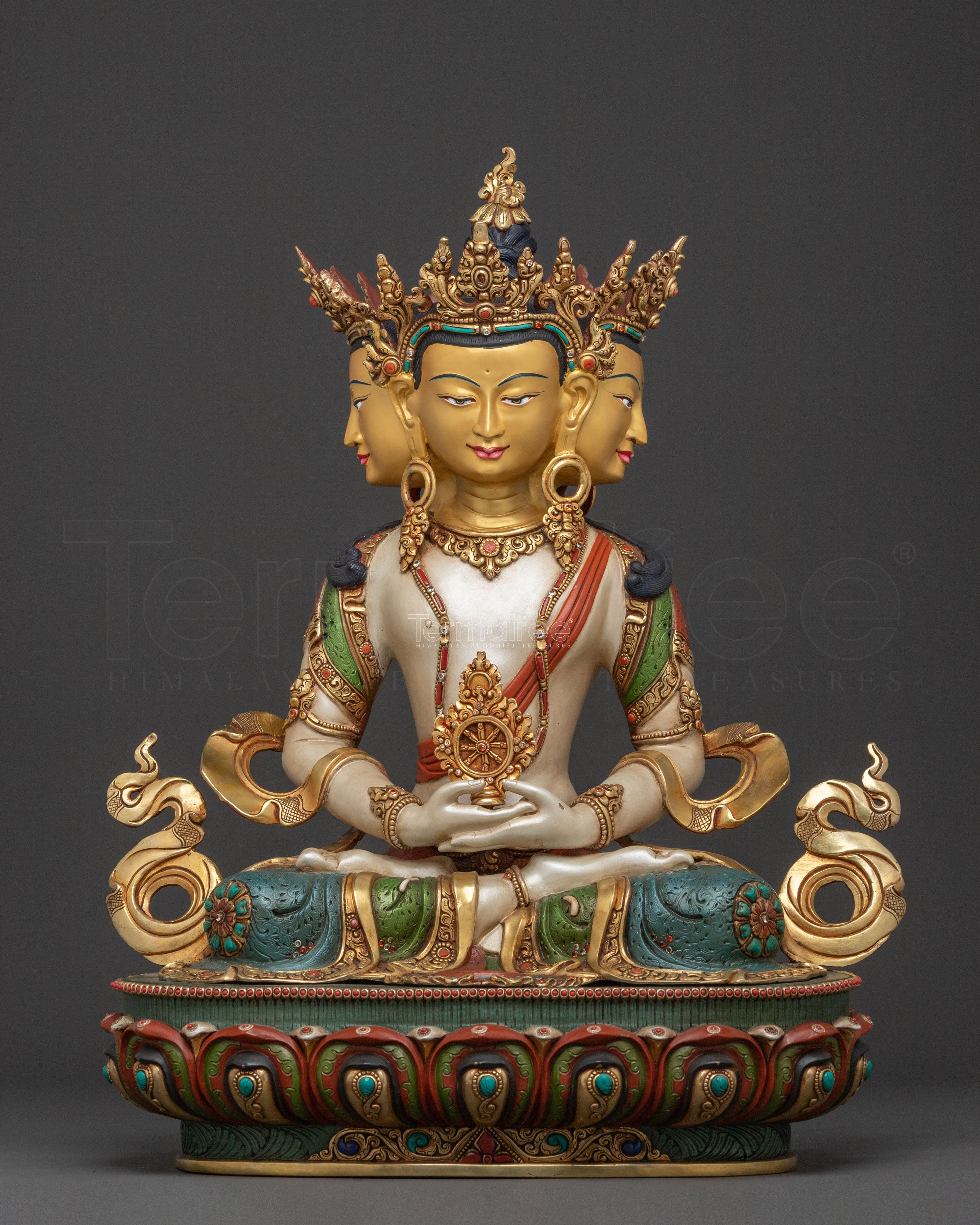 Vairocana Statue