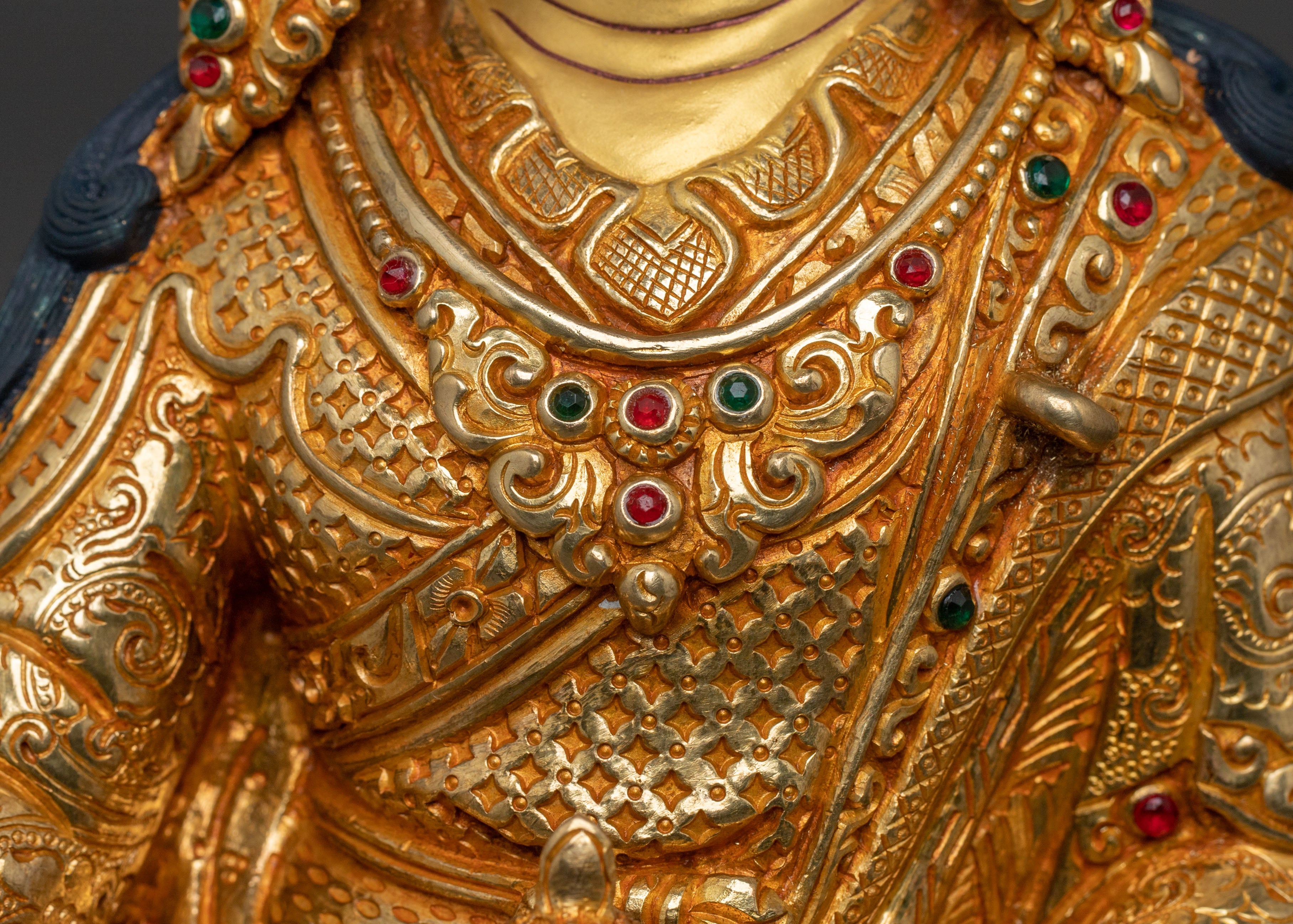 Guru Rinpoche Statue for Blessings | Altar Decor