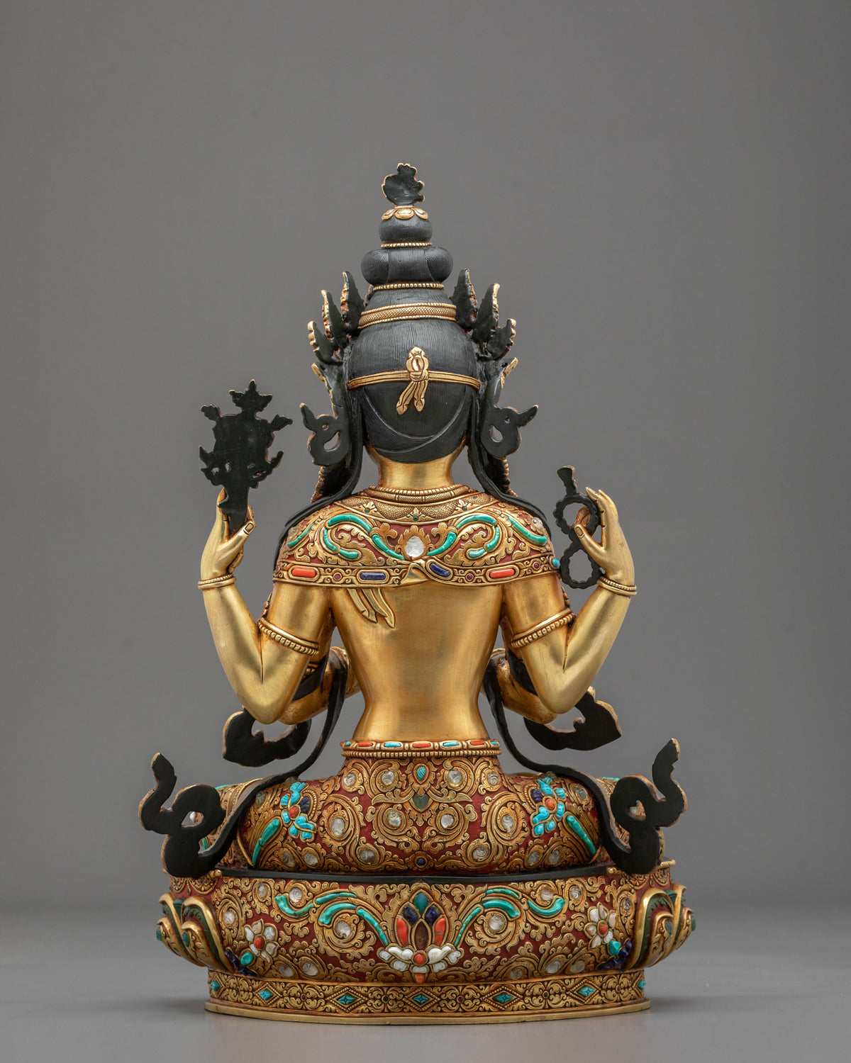 Chenrezig Statue | Lord of the Unwavering Gaze