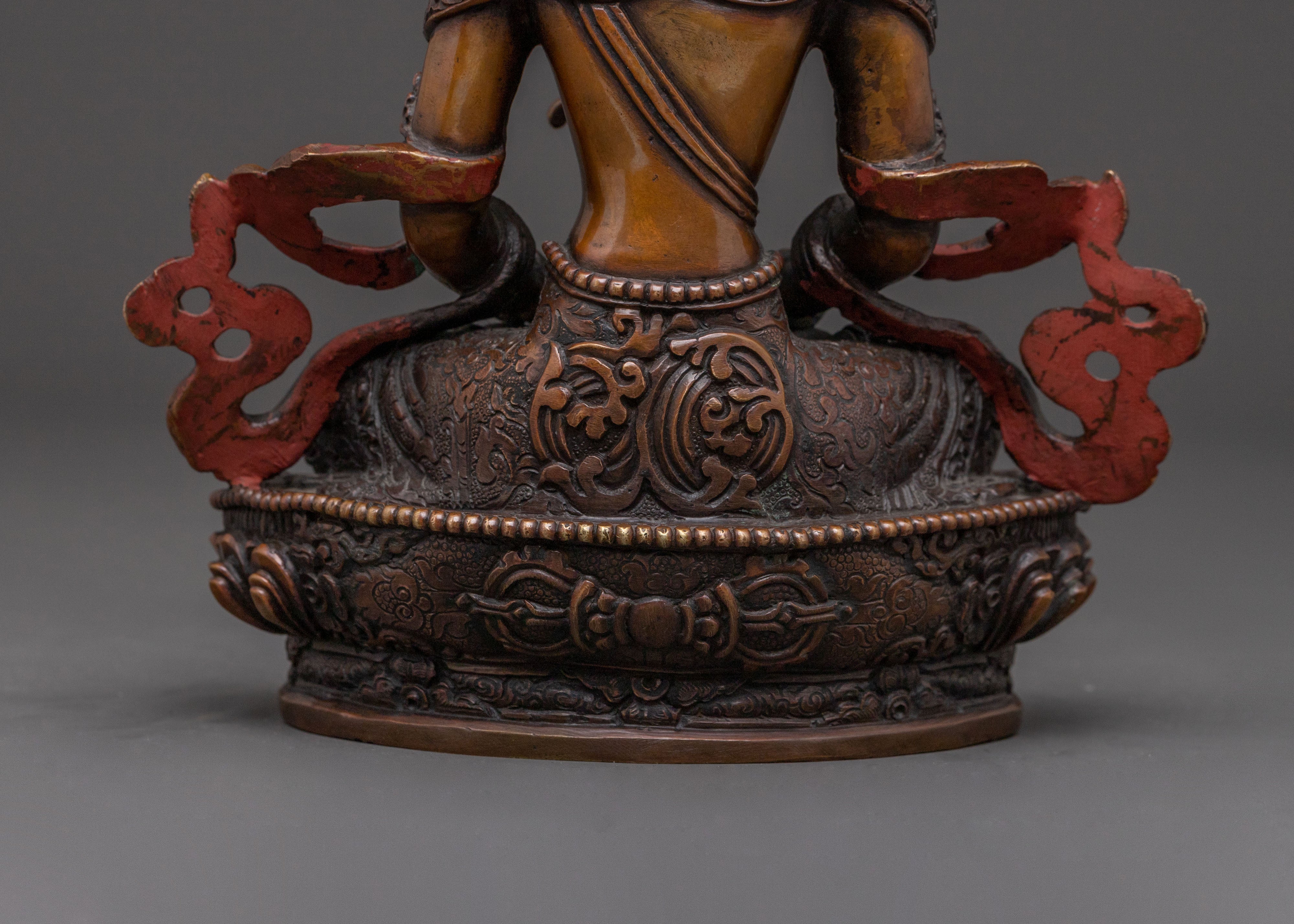 Guardian Amitayus Statue | Icon of Longevity