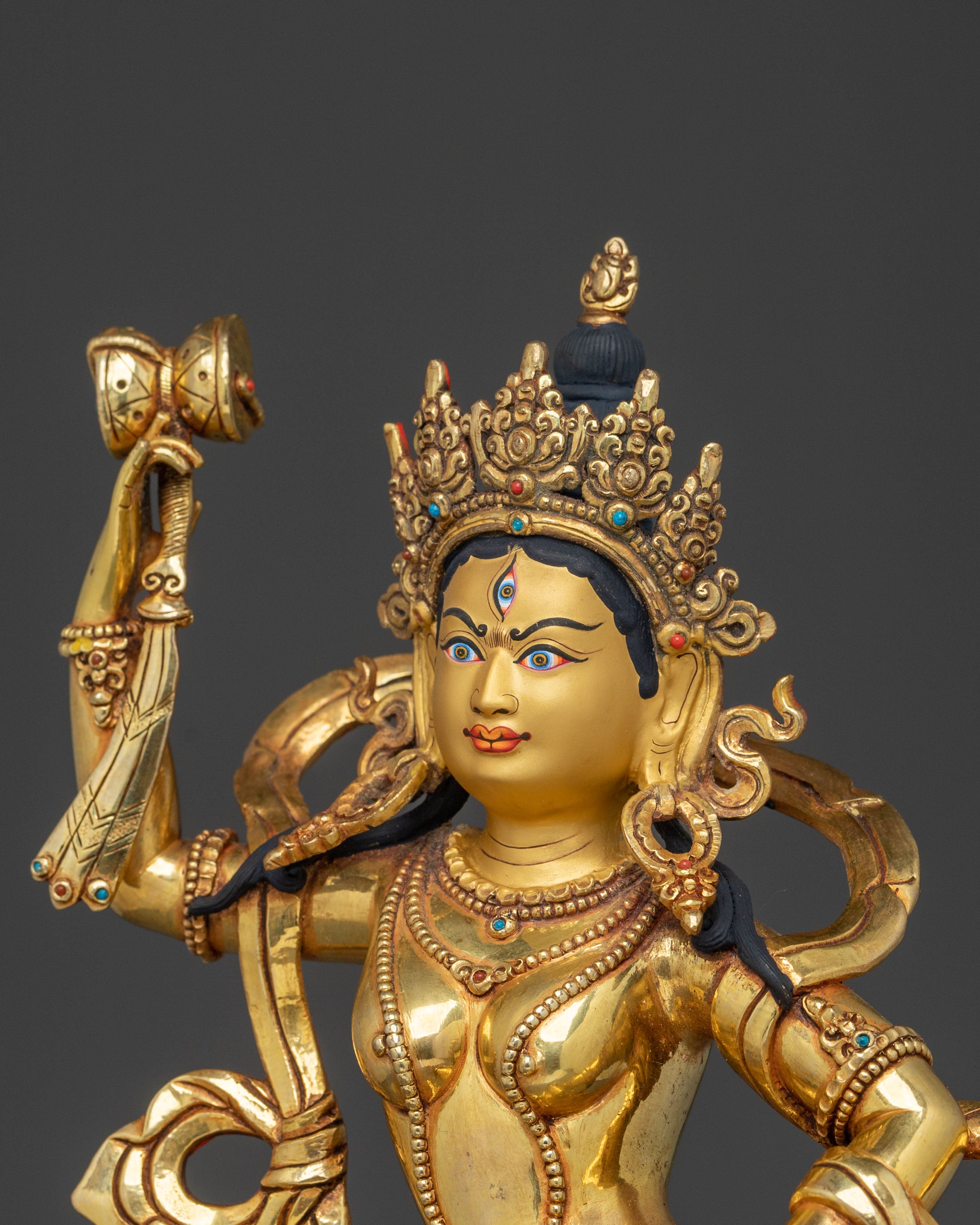 Machig Labdron Sculpture | Tibetan Buddhist Dakini