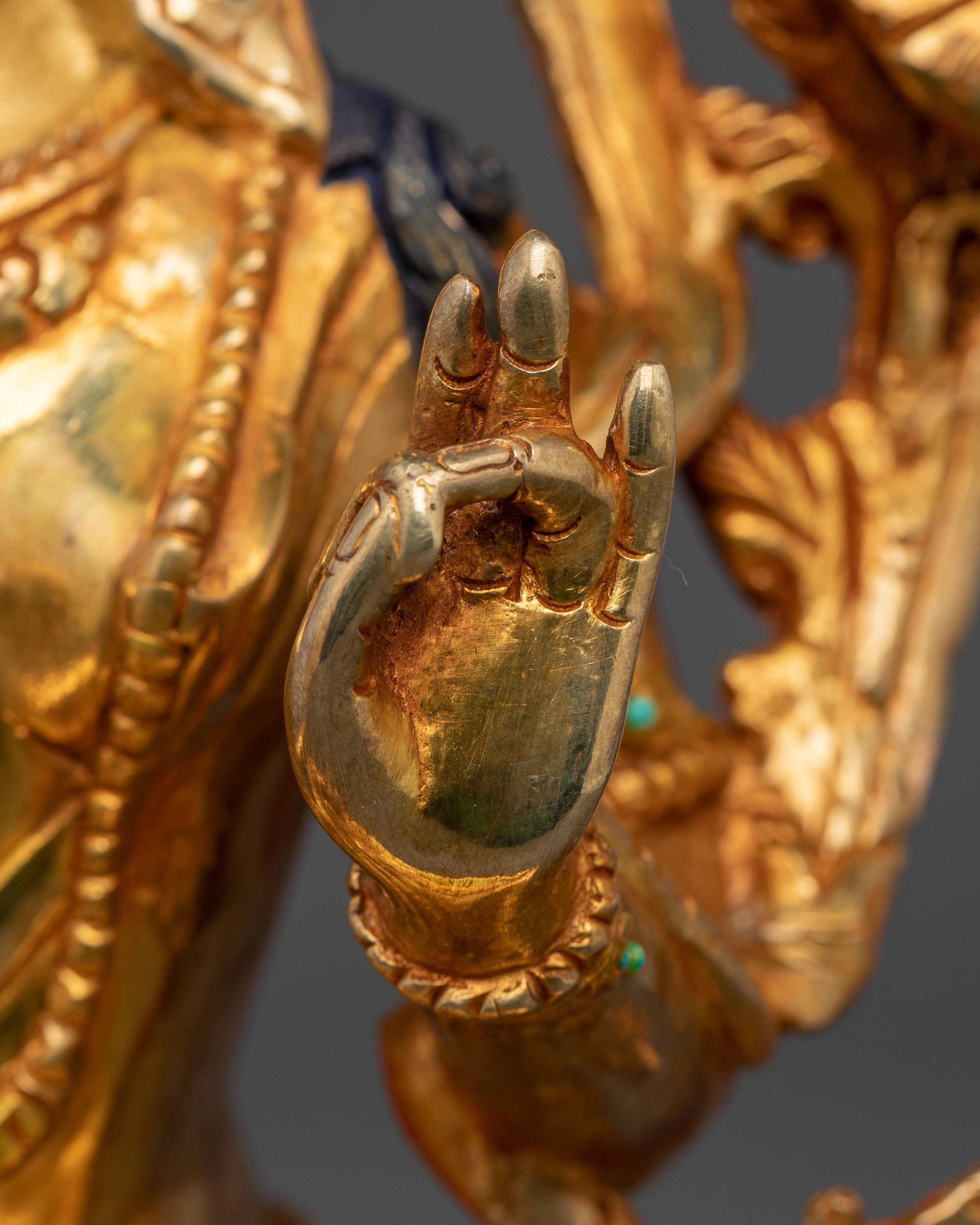 Green Tara Statue | Tibetan Buddhist Goddess