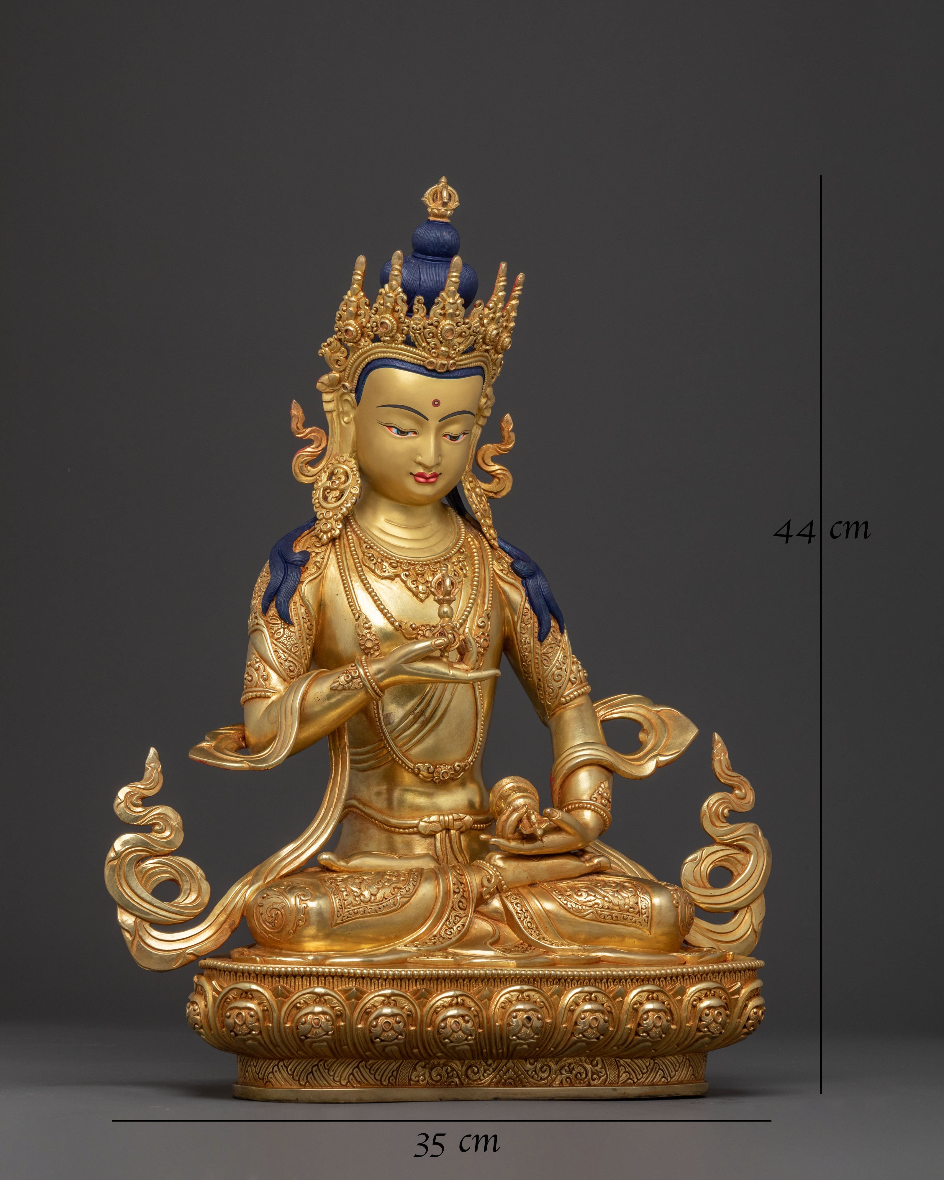 Vajrasattva Handcrafted Statue – Supreme Purification Art