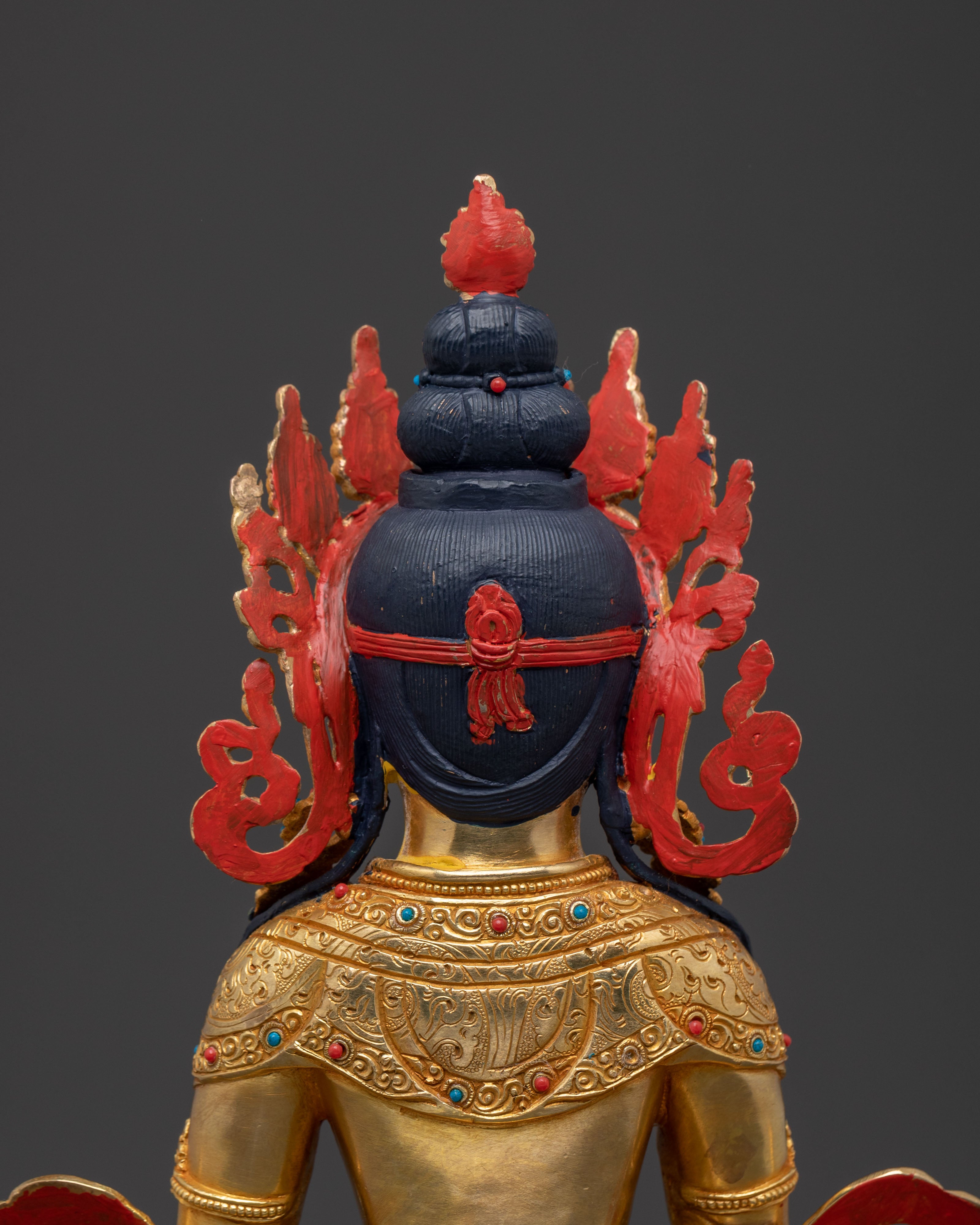 Handcrafted Mitrugpa Statue | Copper Figure