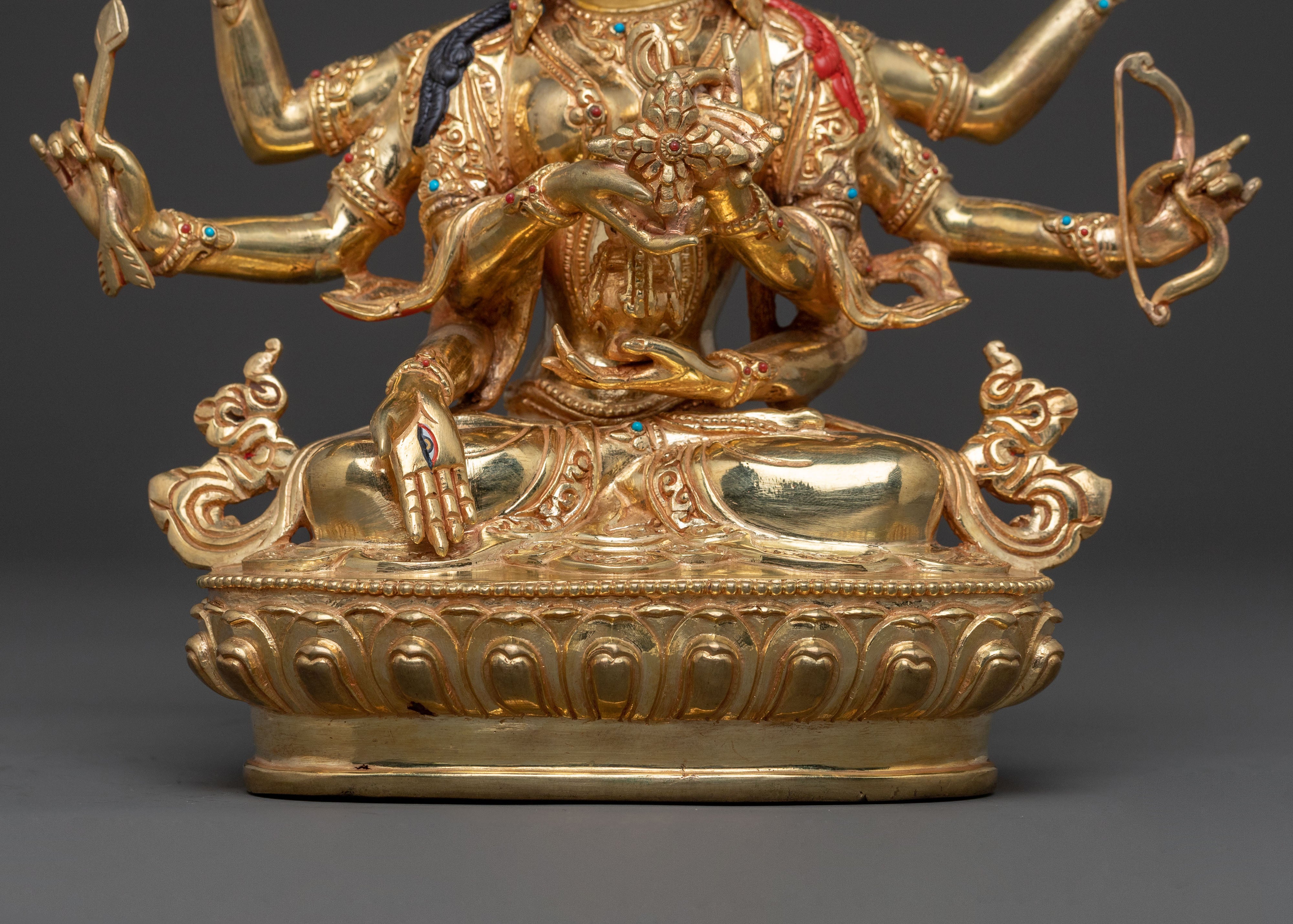 Handcrafted Nagyalma Statue | Goddess of Longevity