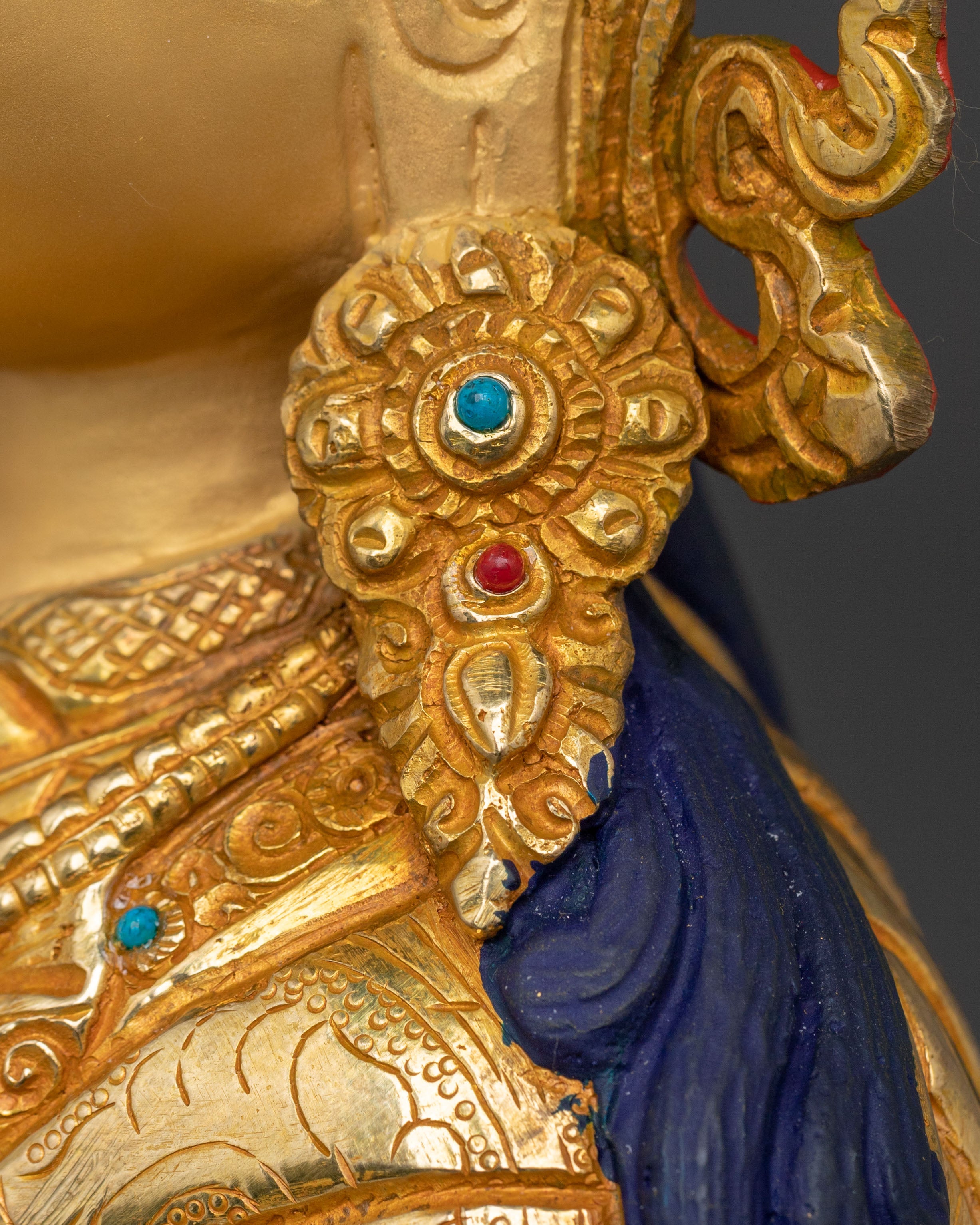 Tantric Master Statue: Guru Rinpoche | Home Decor