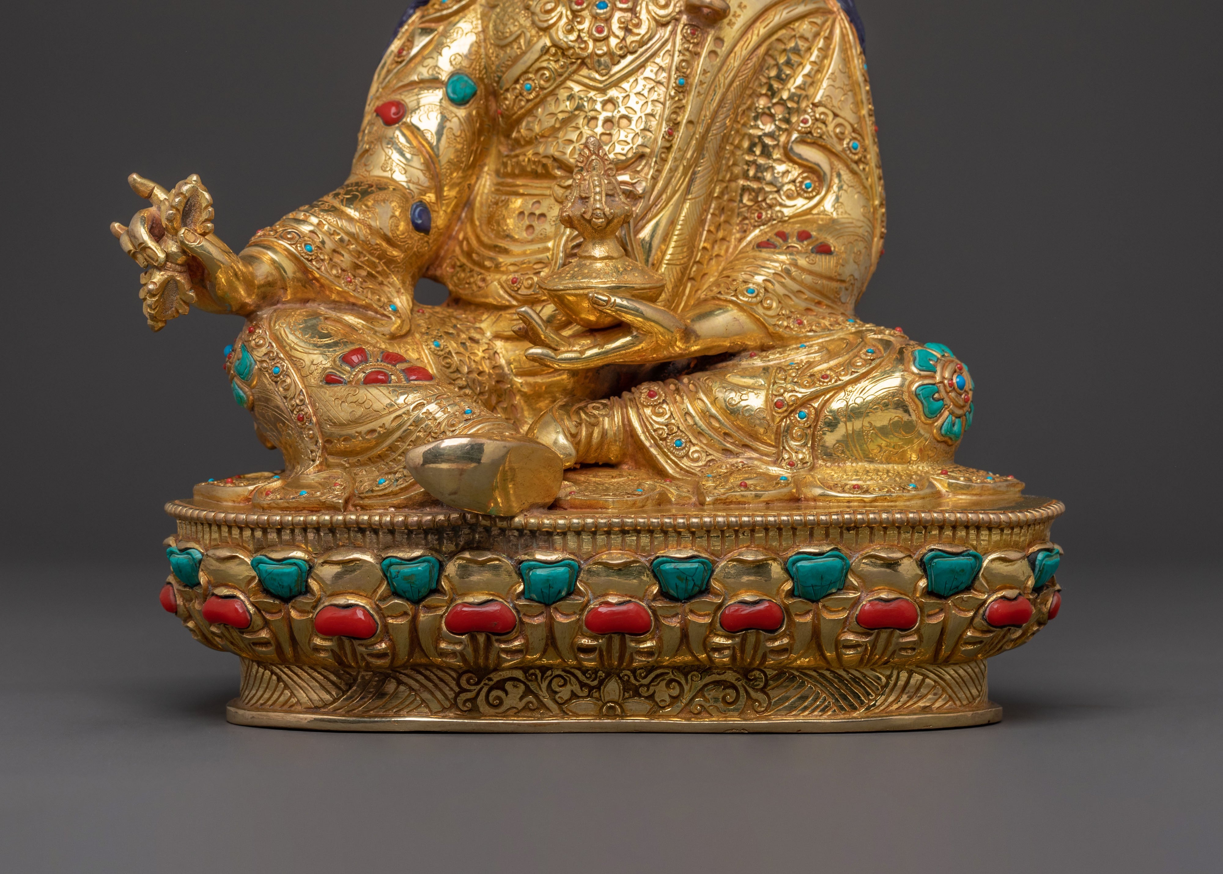 Guru Rinpoche Sacred Statue | Lotus Born Master