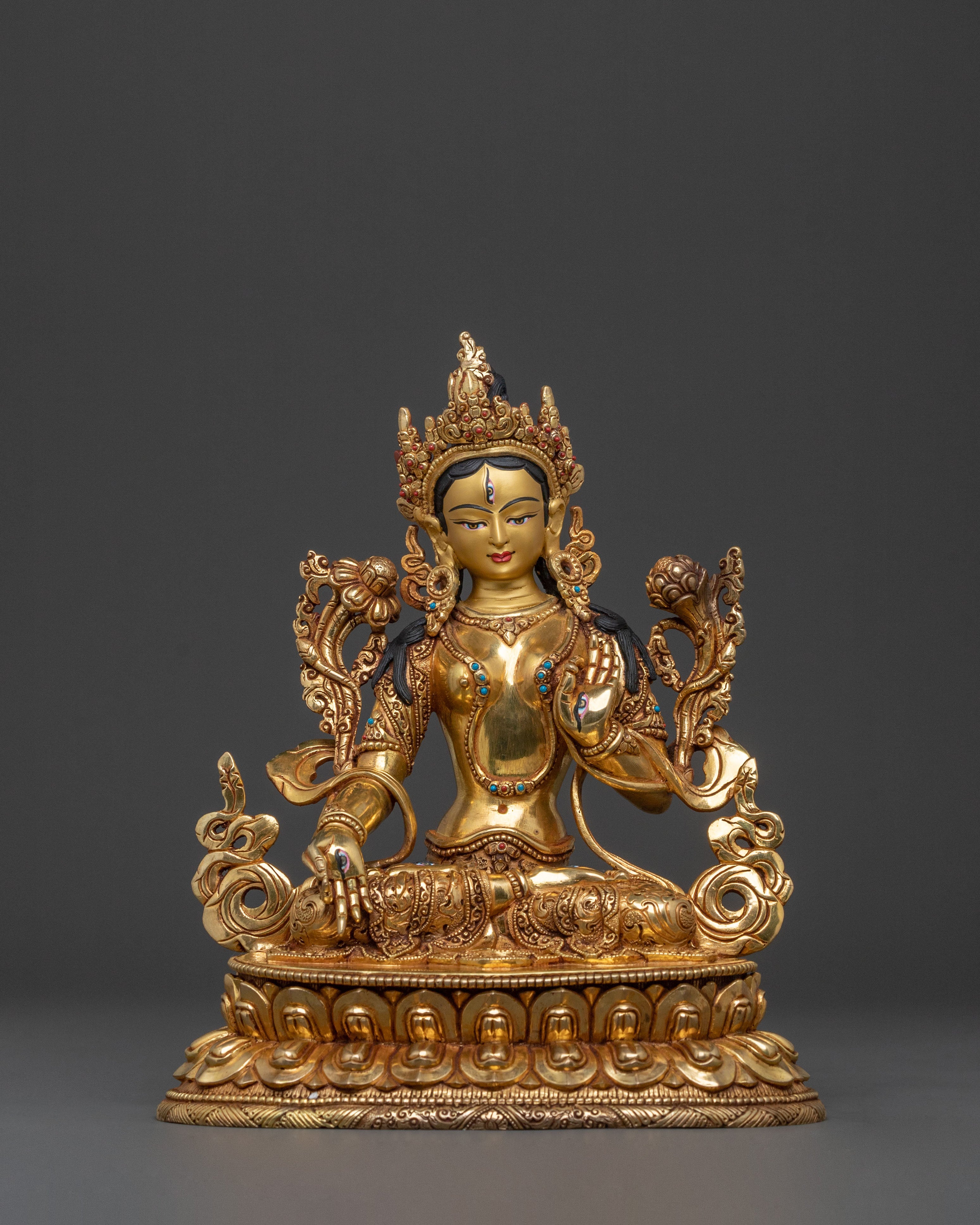 White Tara Statue