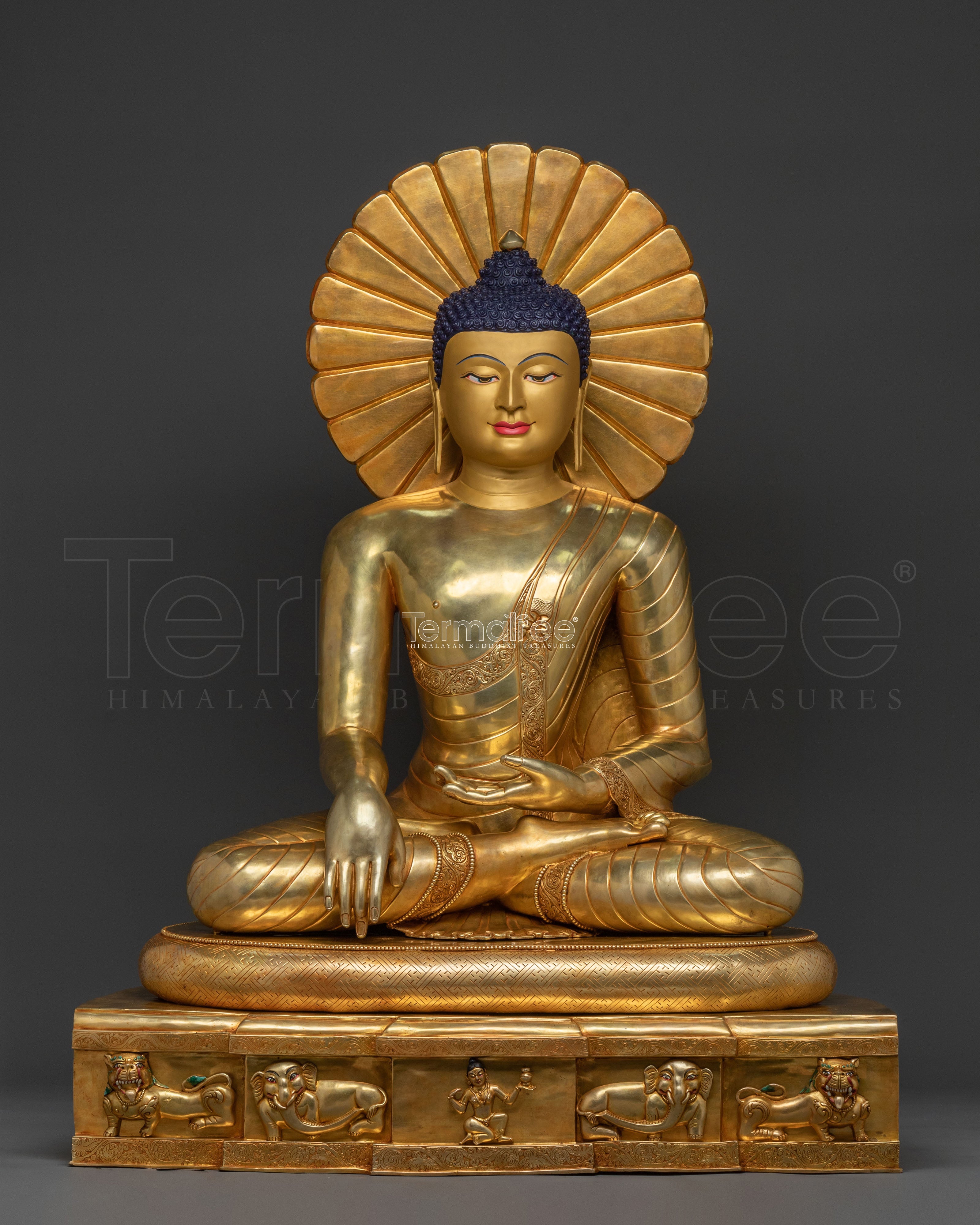 Shakyamuni Buddha Icon of Wisdom | Spiritual Home Decor
