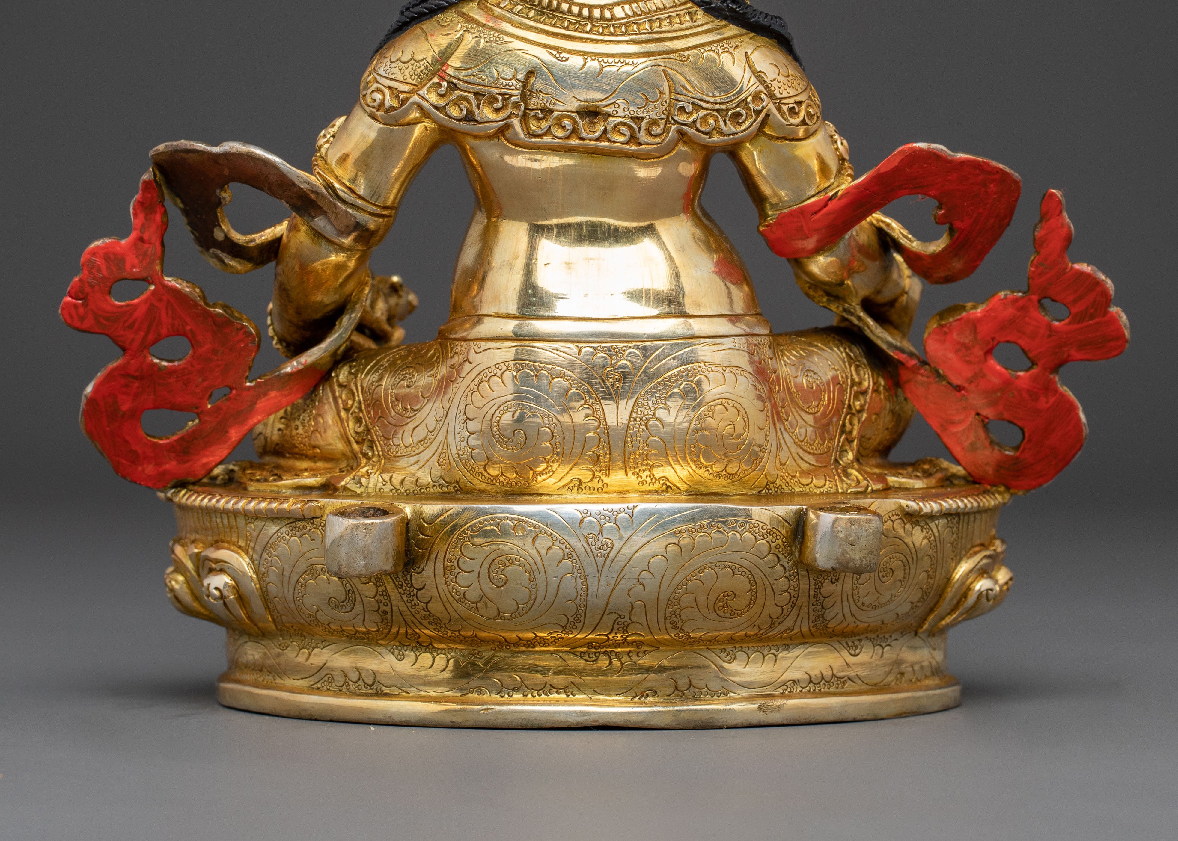 Dzambhala Abundance Statue | Meditational Decor