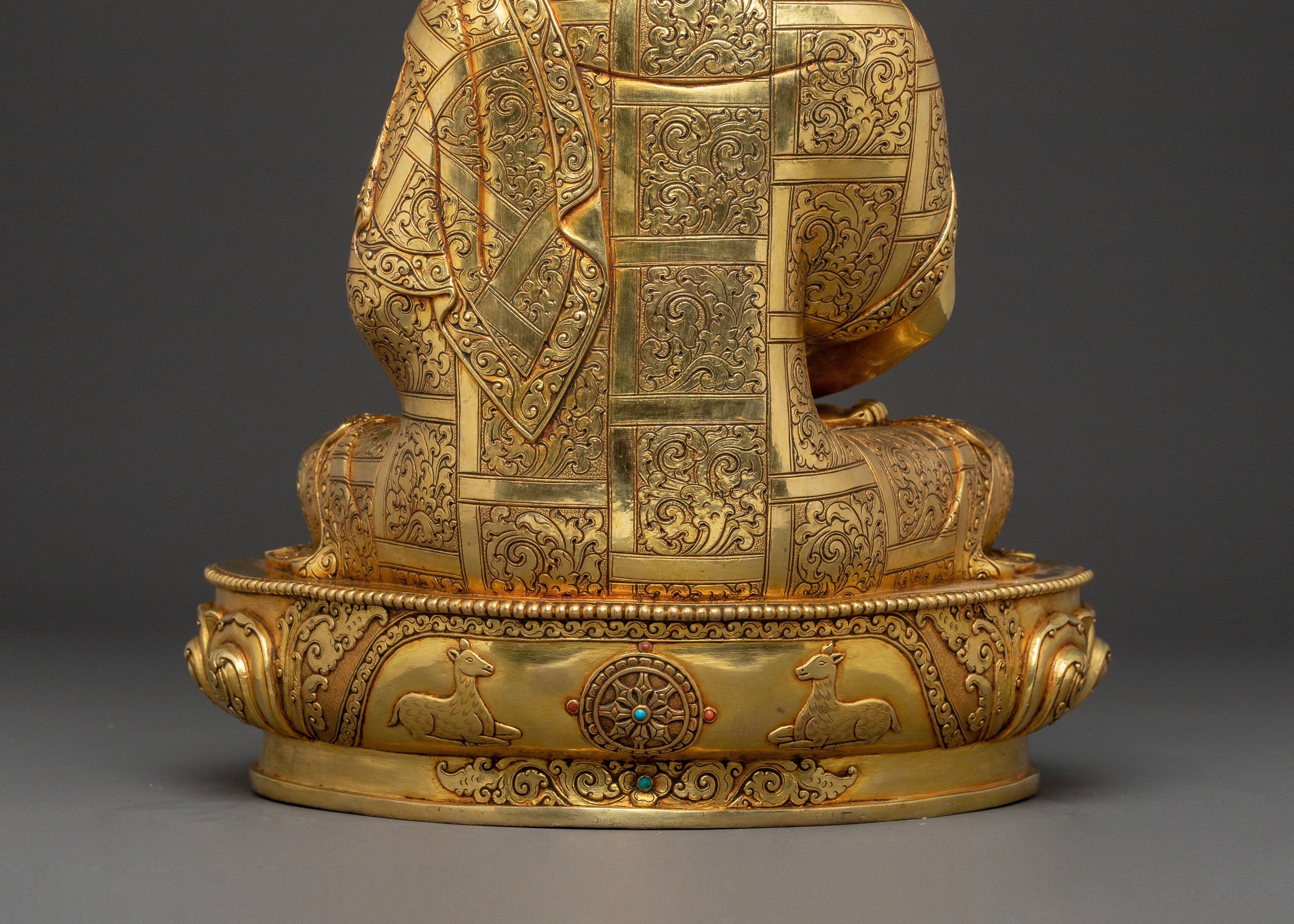 Amitabha Buddha Meditation Statue | Compassion Figure